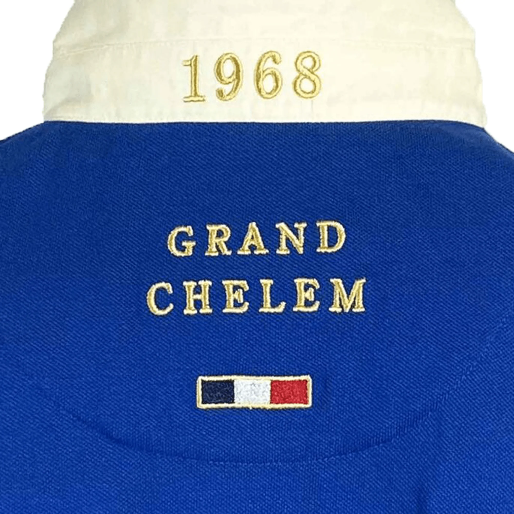 Ellis Rugby France Rugby 1968 Polo - Image 4