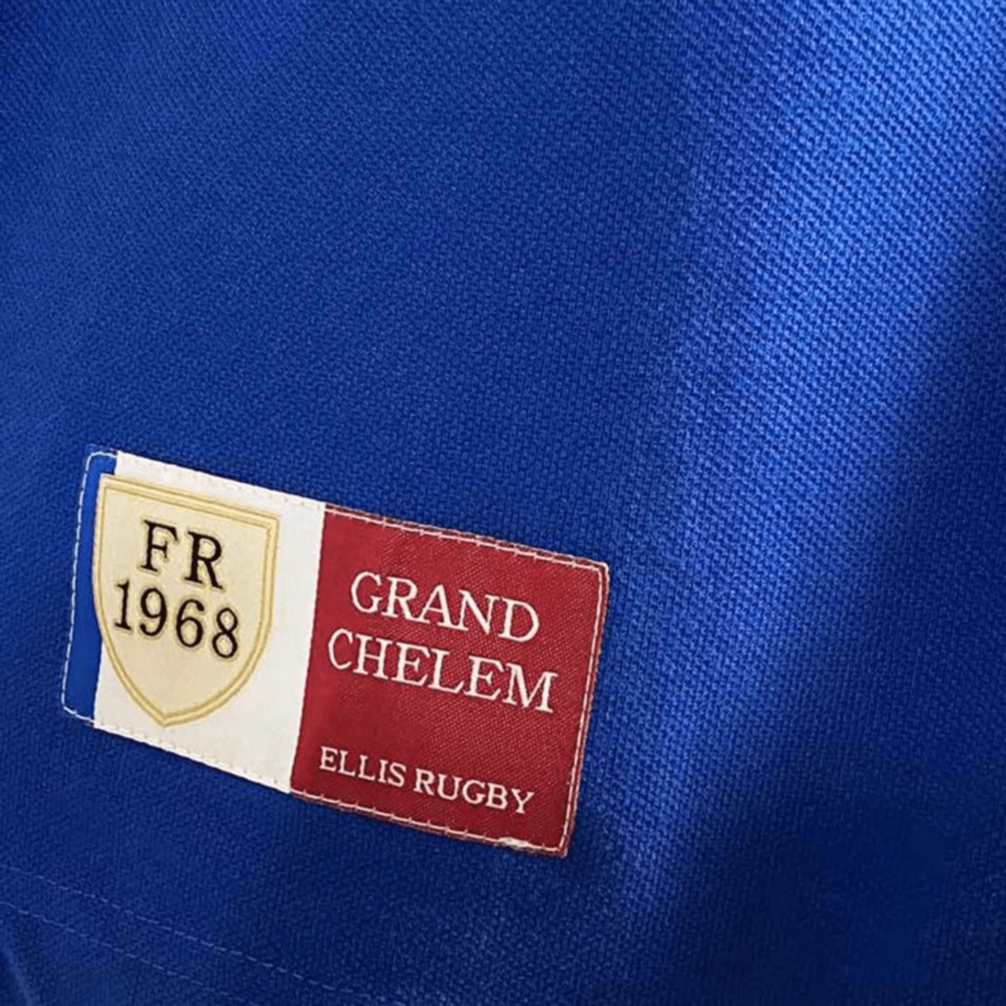 Ellis Rugby France Rugby 1968 Polo - Image 5