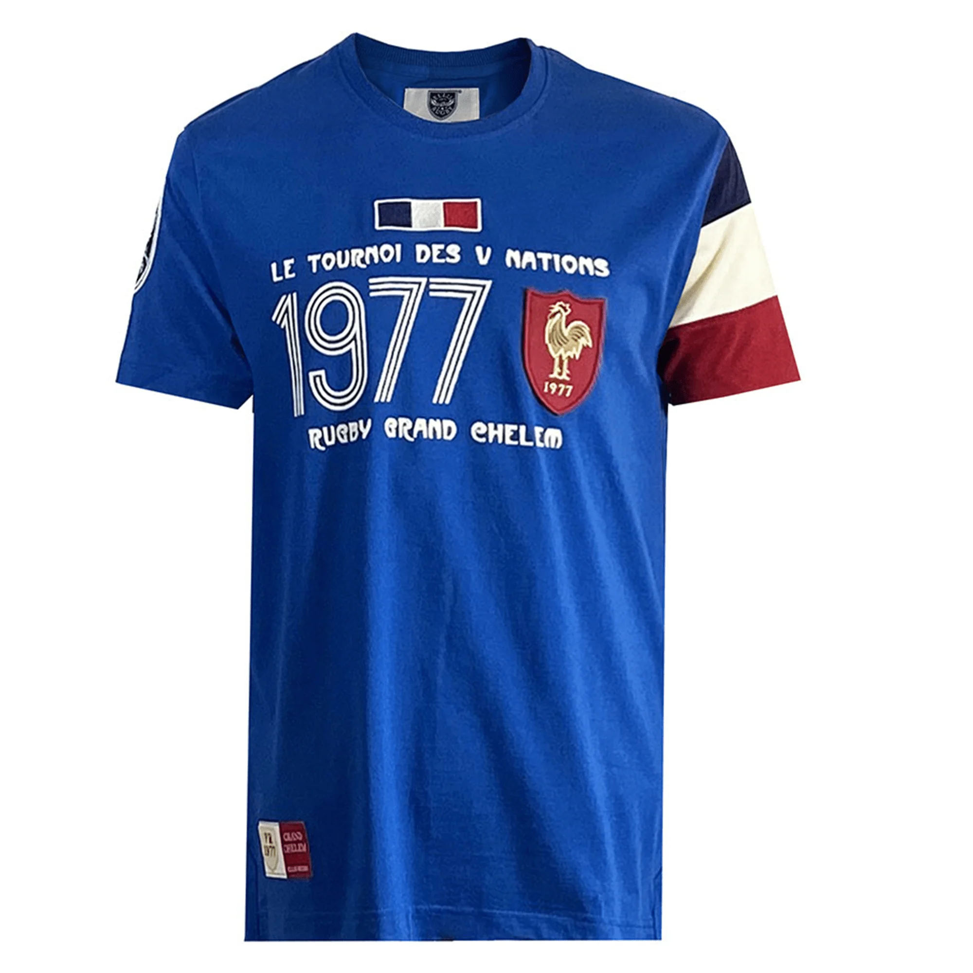 Ellis Rugby France Rugby 1977 T-Shirt