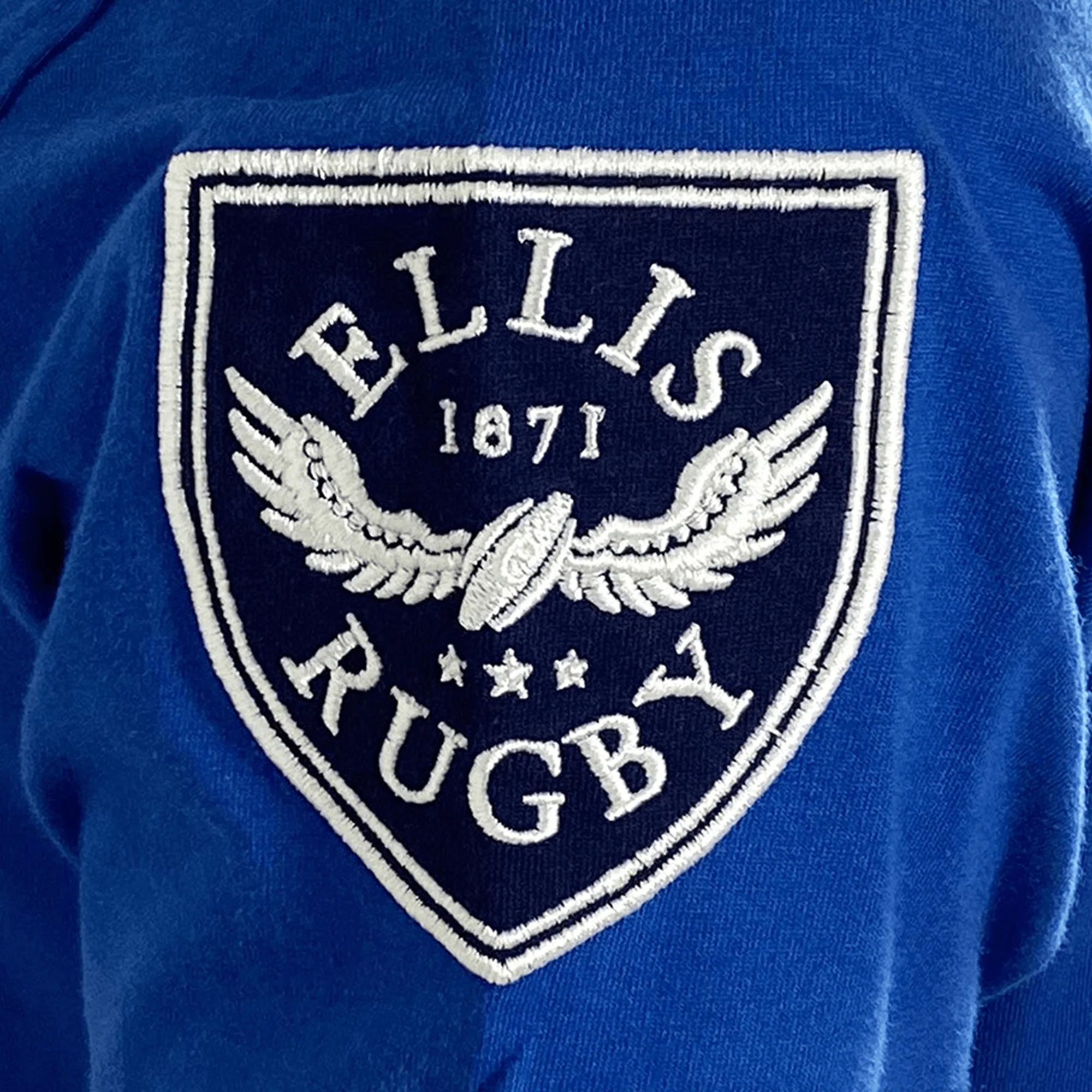 Ellis Rugby France Rugby 1977 T-Shirt - Image 4