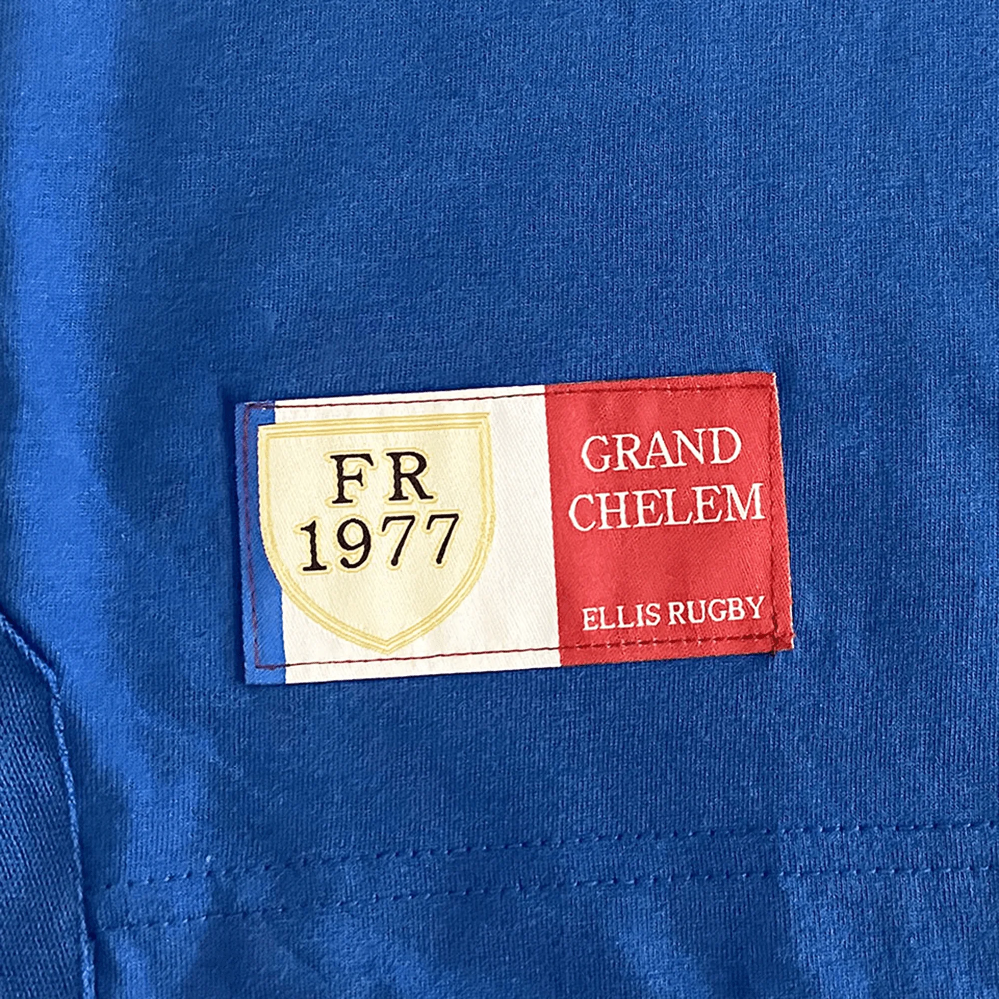 Ellis Rugby France Rugby 1977 T-Shirt - Image 5