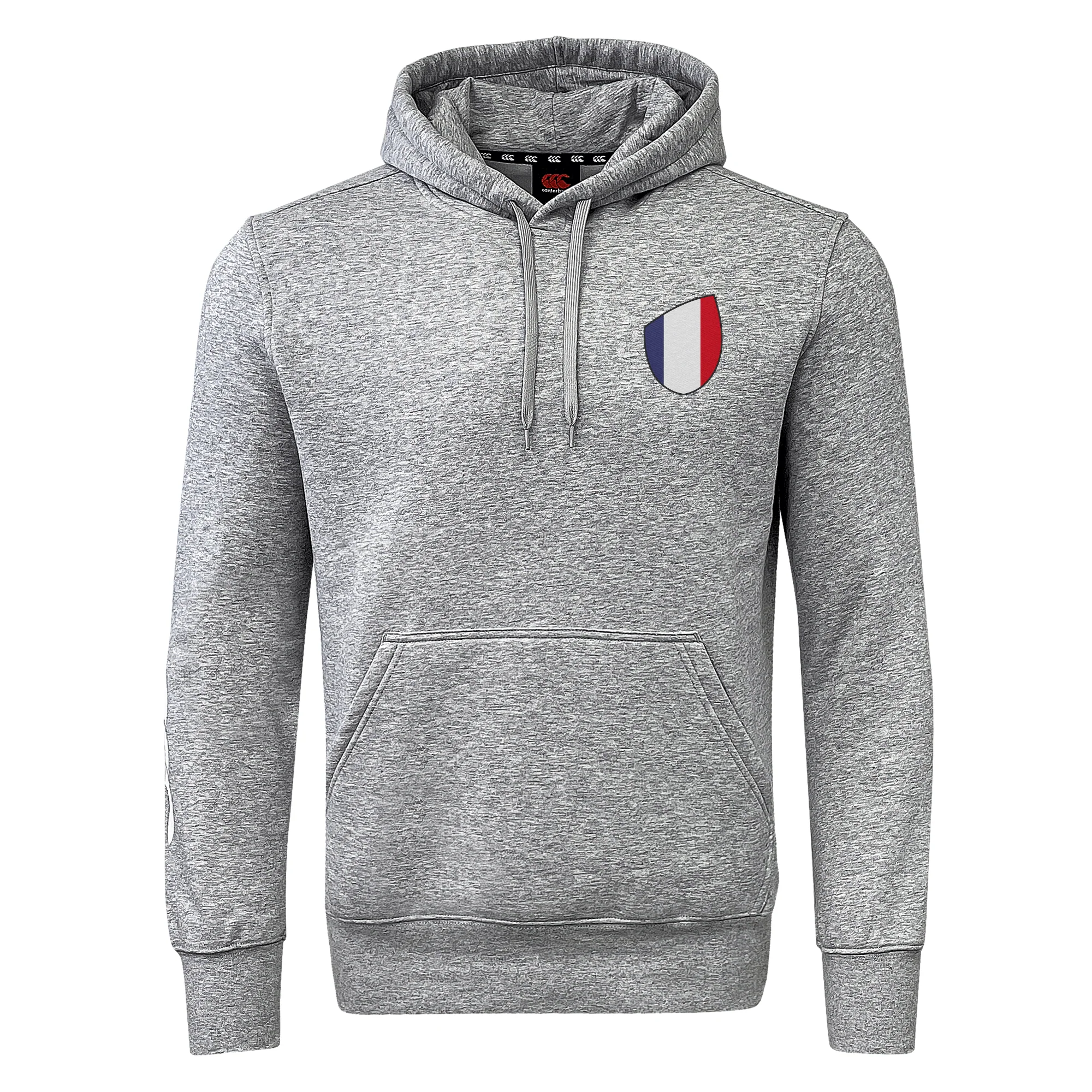 France Shield Club Hoodie - Image 2