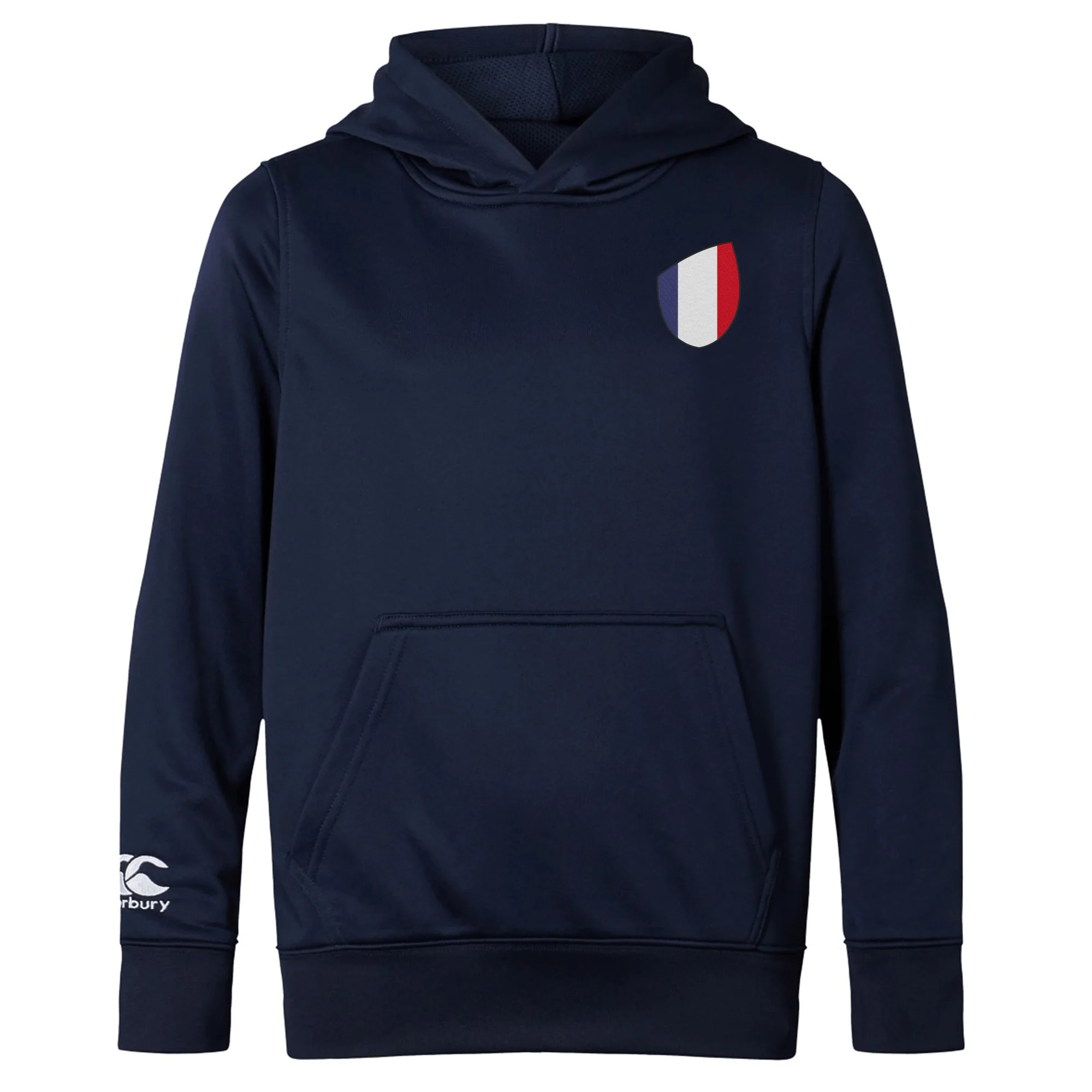 France Shield Club Lightweight Hoodie - Image 2