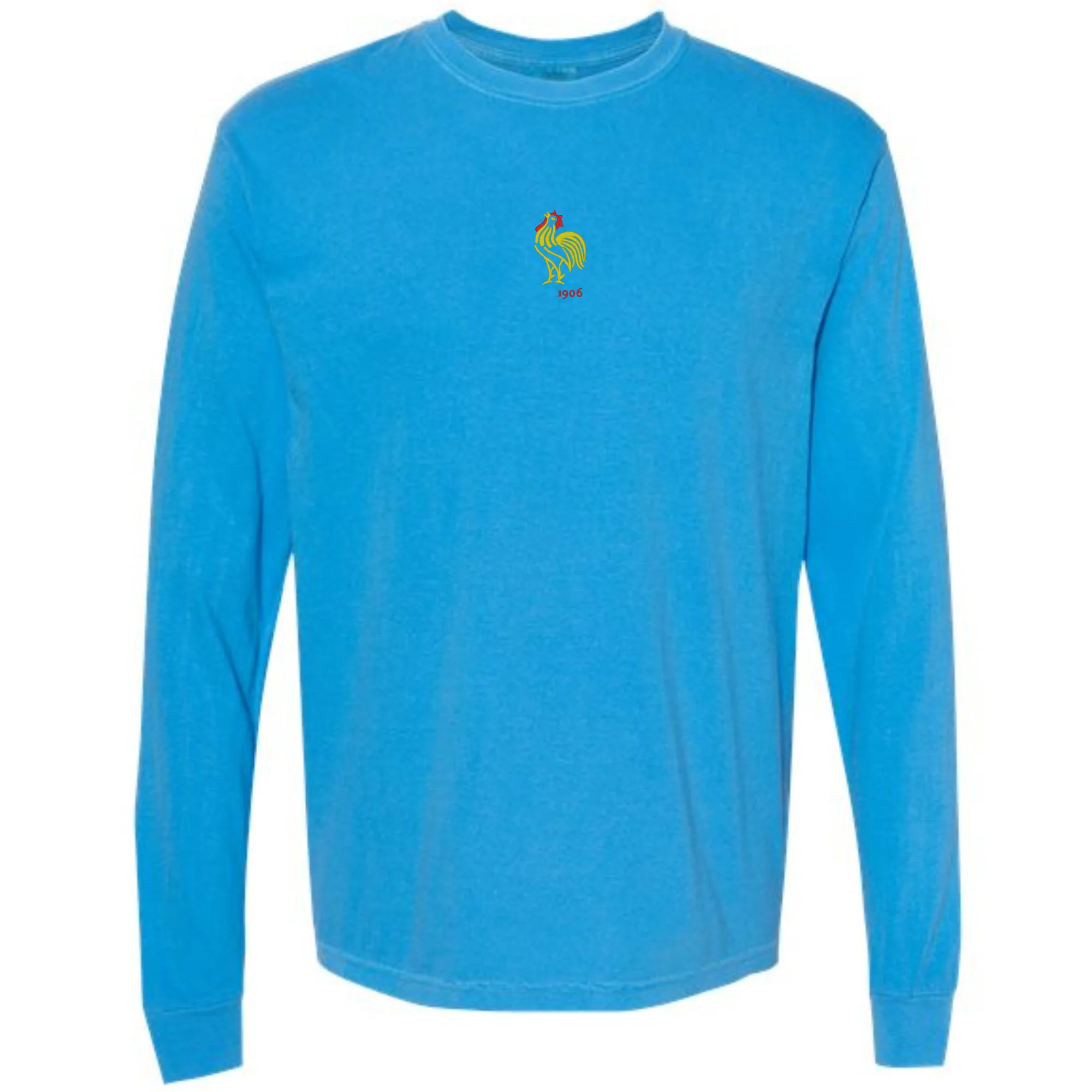 France Vintage Long Sleeve Comfort Tee