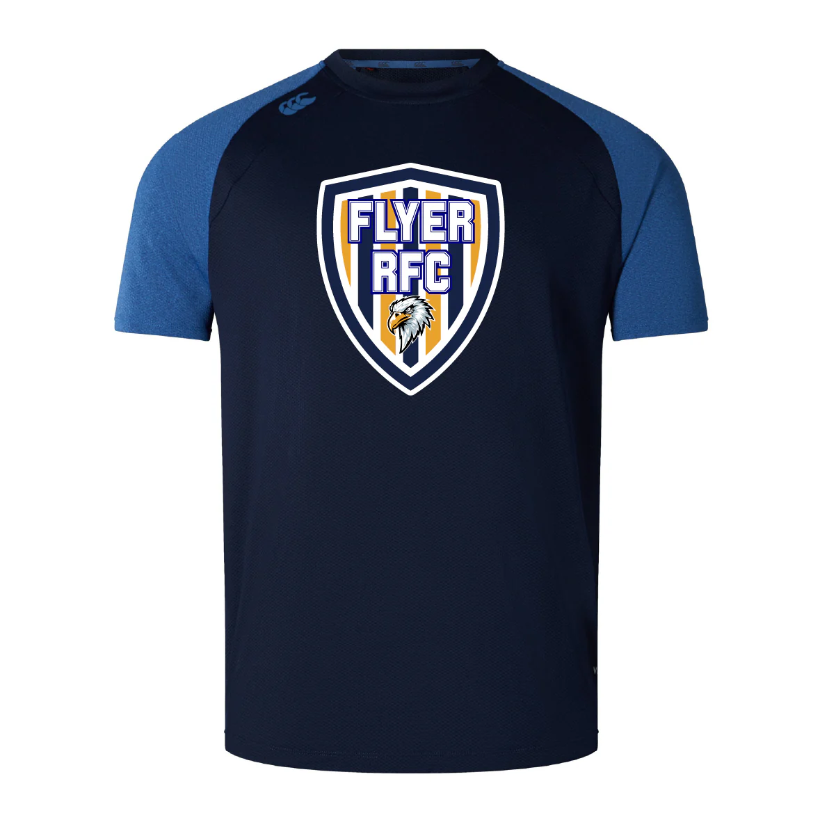 Franklin County High School Rugby Elite Training Tee by Canterbury