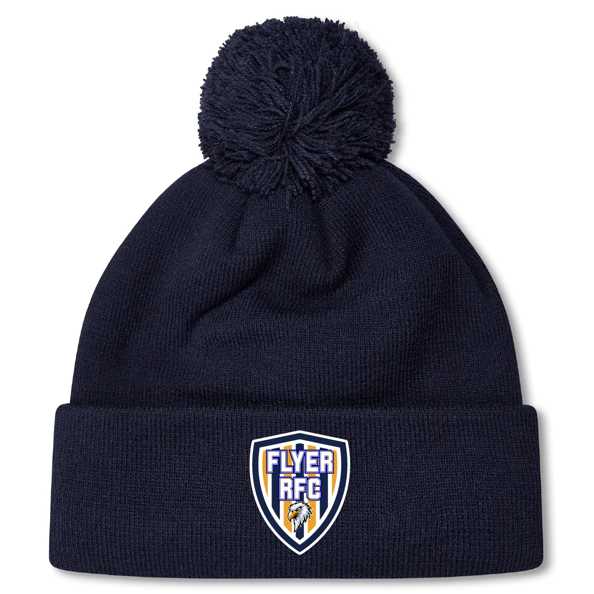 Franklin County High School Rugby Pom Pom Beanie by Canterbury