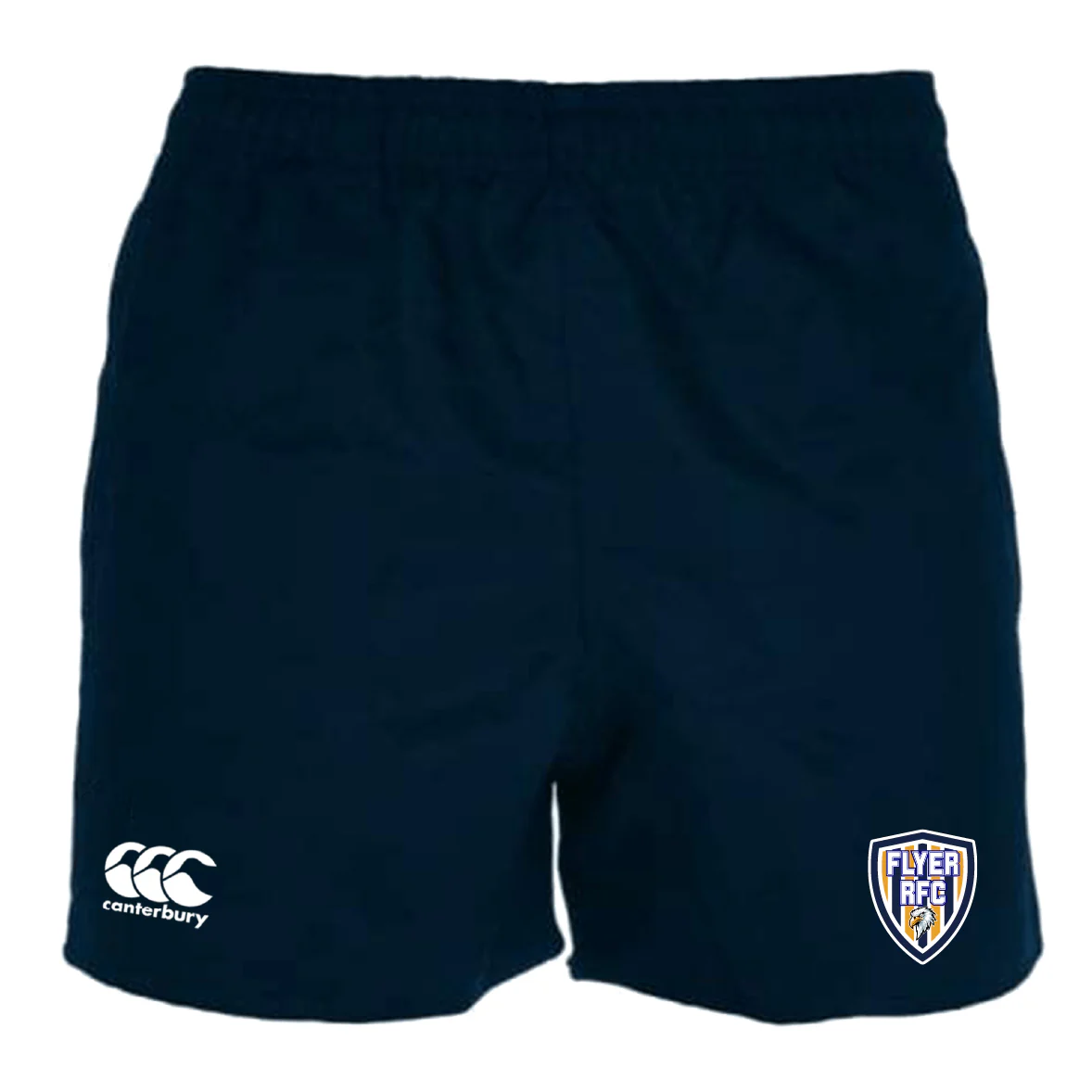 Franklin County High School Rugby Professional Polyester Rugby Short by Canterbury