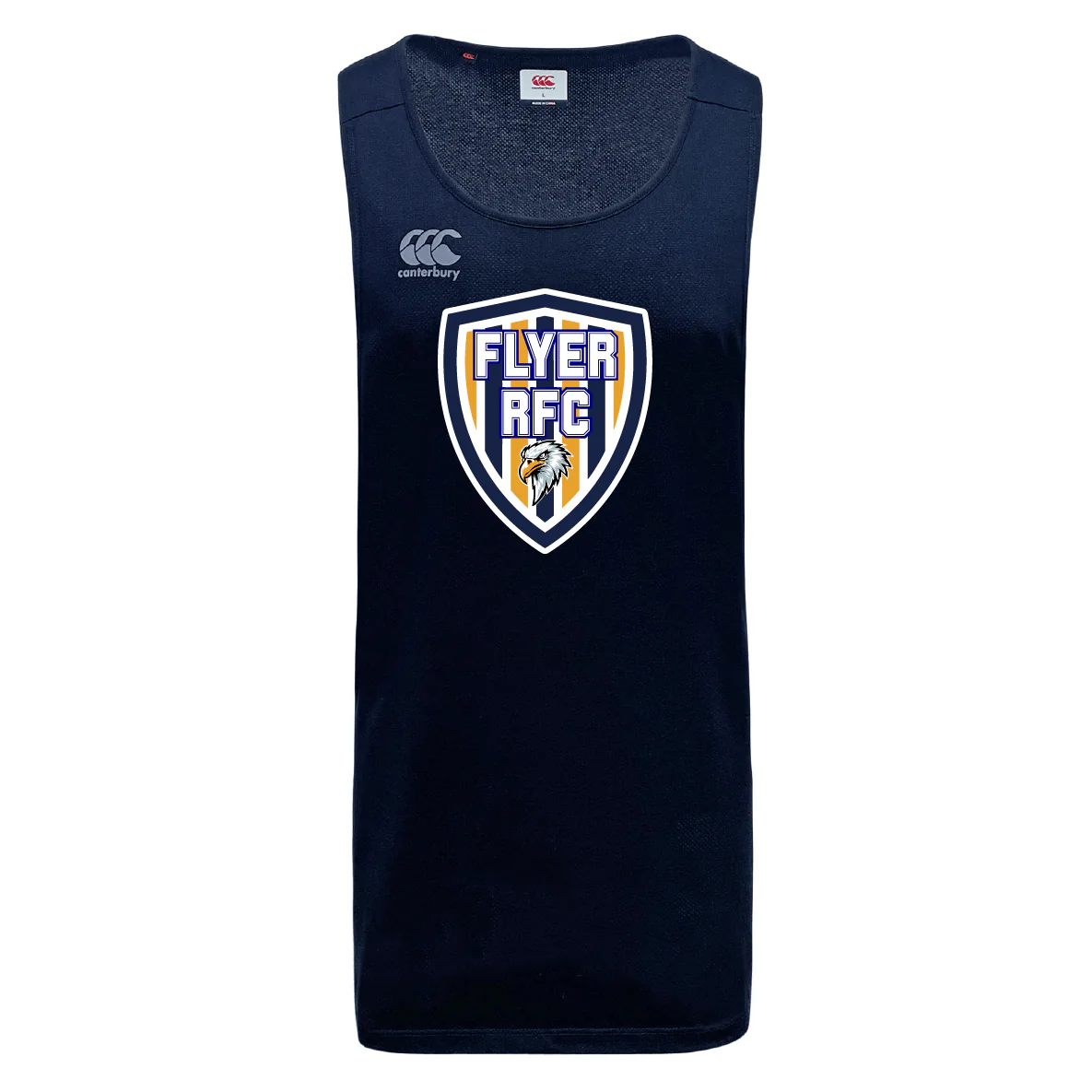 Franklin County High School Rugby Tempo Vapodri Singlet by Canterbury - Image 2
