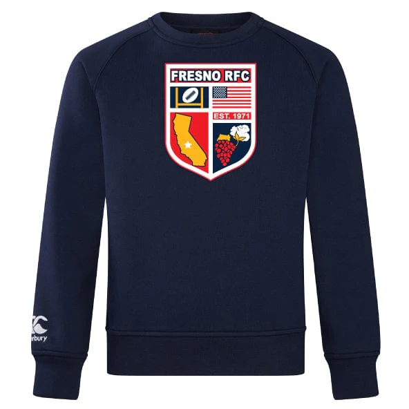 Fresno RFC Club Crew Sweatshirt by Canterbury - Image 3
