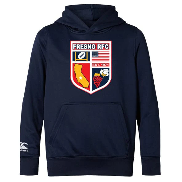 Fresno RFC Club Lightweight Hoodie by Canterbury - Image 4