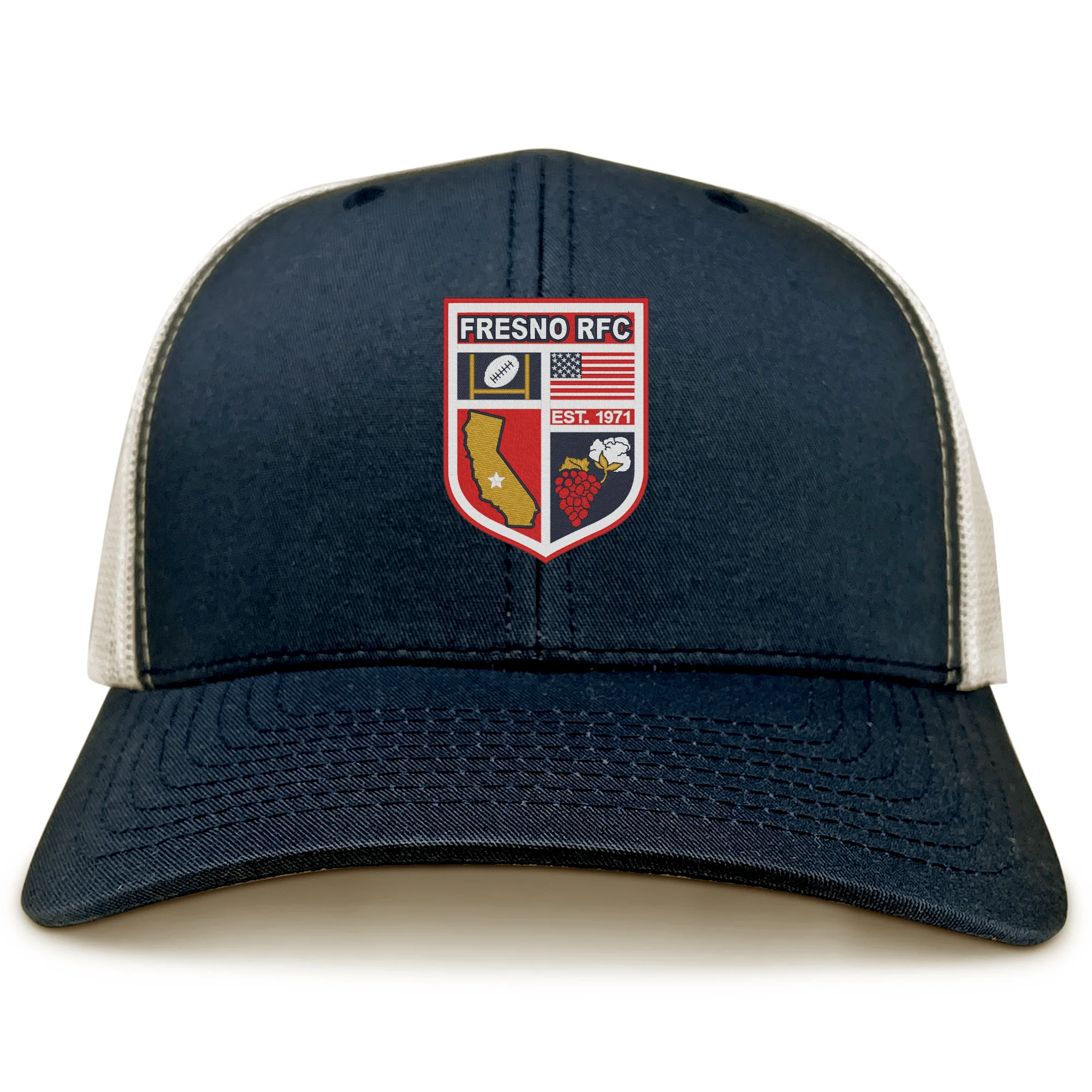Fresno RFC Retro Trucker Cap - Image 2