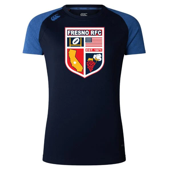 Fresno RFC Women's Elite Training Tee by Canterbury - Image 2