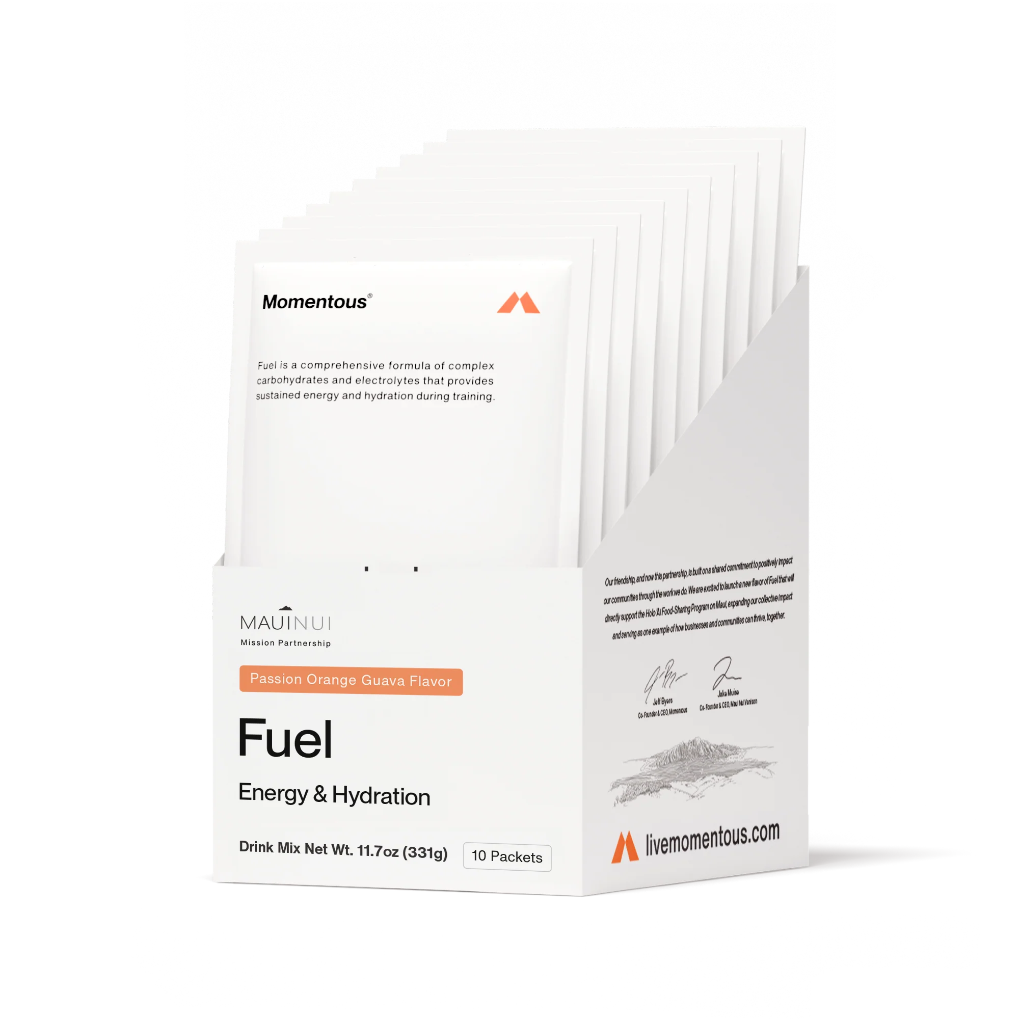 Momentous Fuel 10-Travel Packs