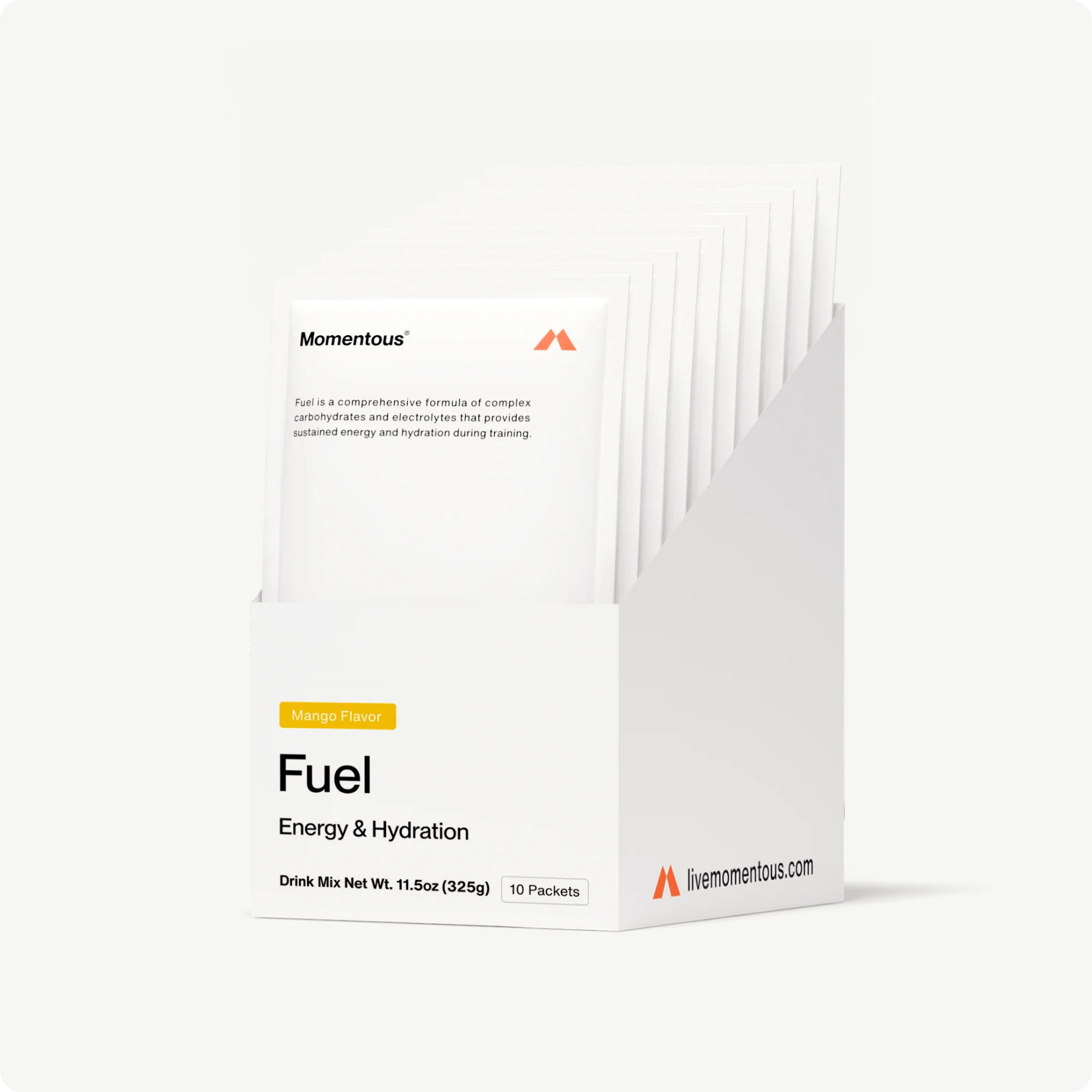 Momentous Fuel 10-Travel Packs - Image 2