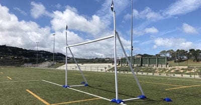 Packapost Full Sized Portable Rugby Post - Image 2