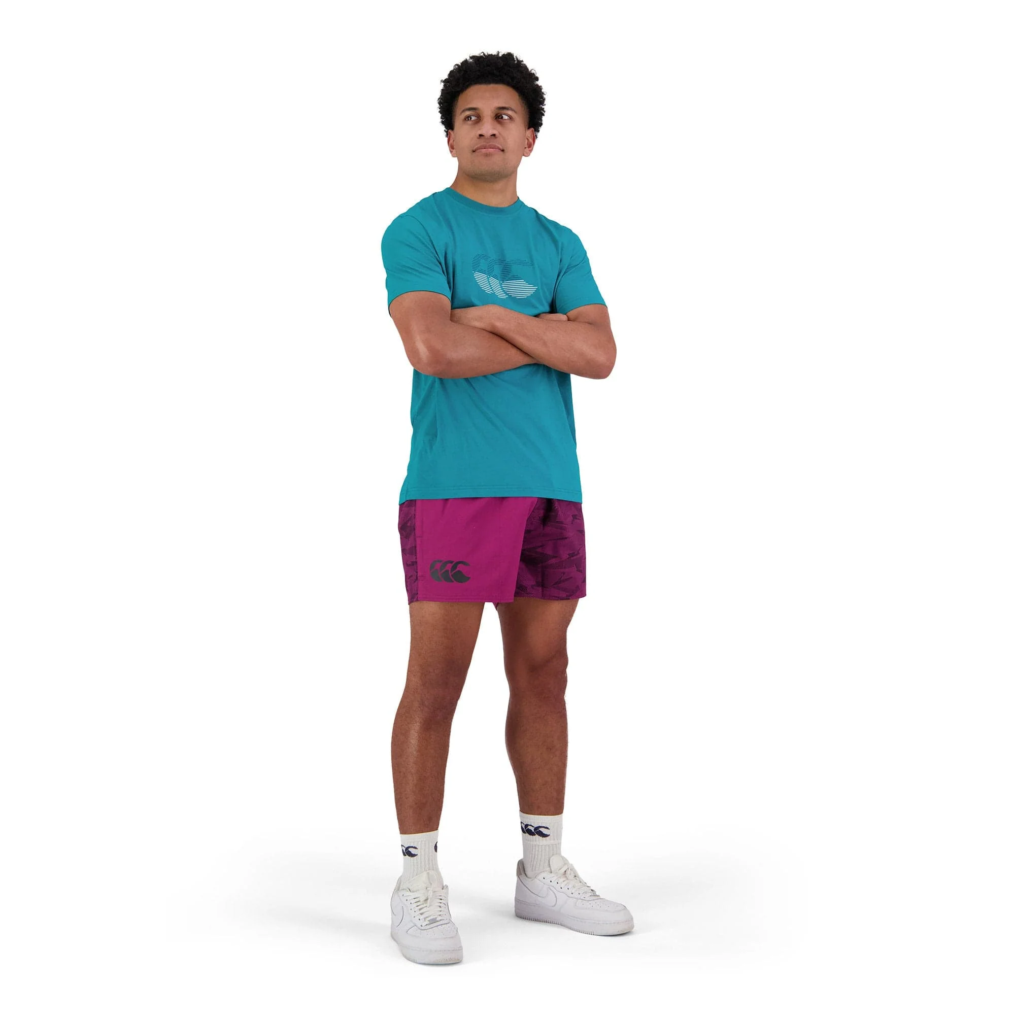 Canterbury Fundamental 3" Camo Harlequin Short - Image 5