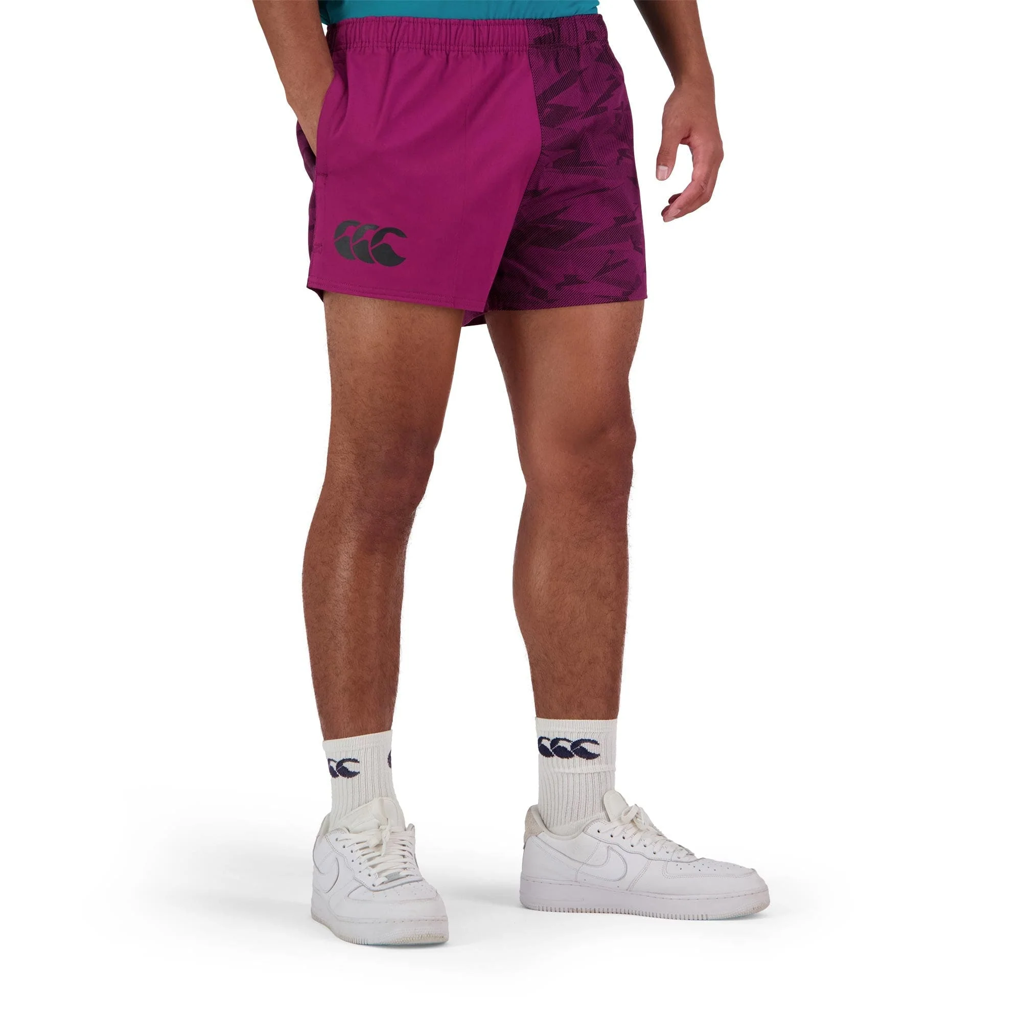 Canterbury Fundamental 3" Camo Harlequin Short - Image 6