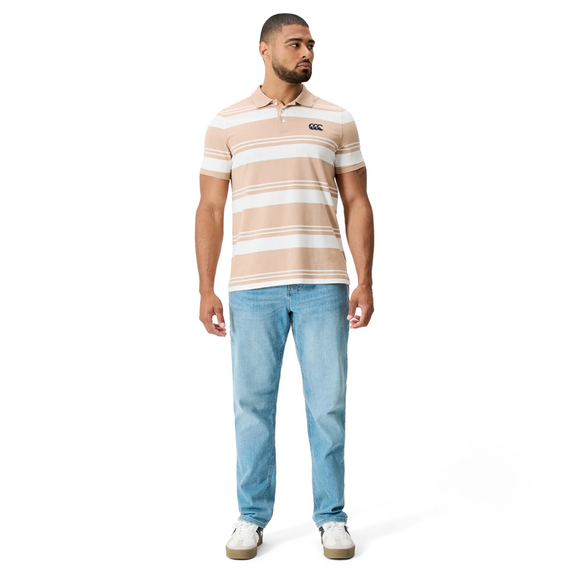 Canterbury Fundamental Engineered Stripe Polo - Image 10
