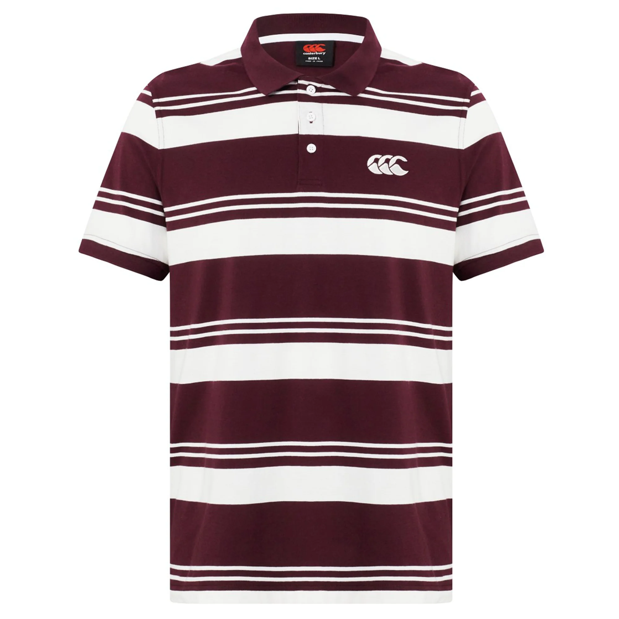Canterbury Fundamental Engineered Stripe Polo - Image 11