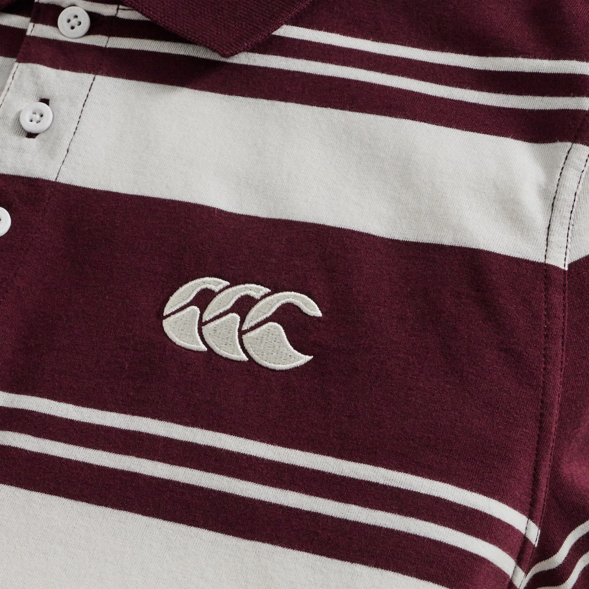 Canterbury Fundamental Engineered Stripe Polo - Image 13
