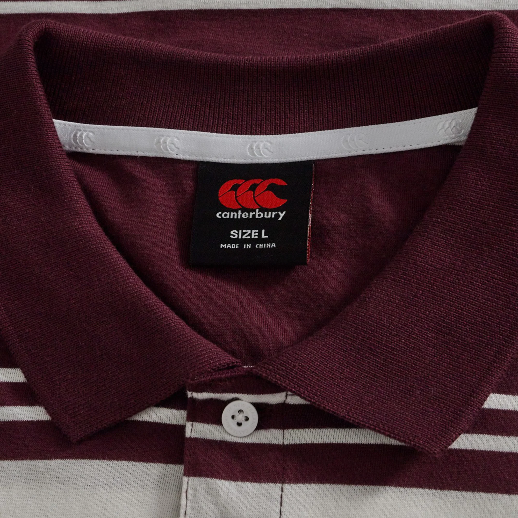Canterbury Fundamental Engineered Stripe Polo - Image 14