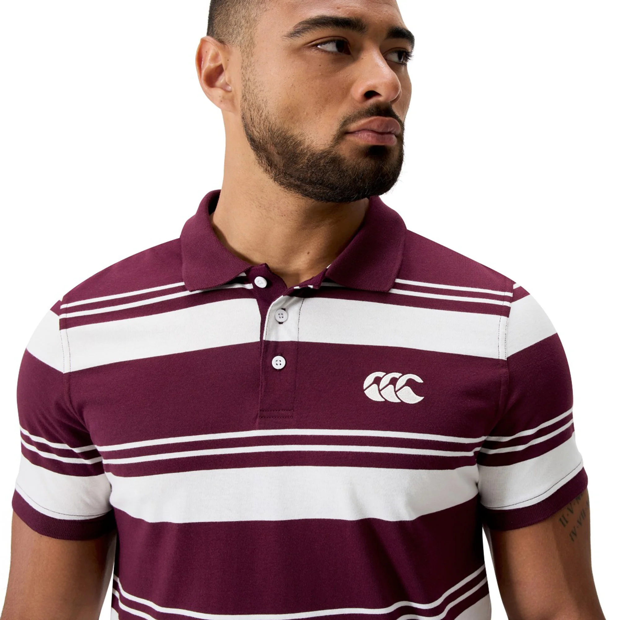 Canterbury Fundamental Engineered Stripe Polo - Image 16