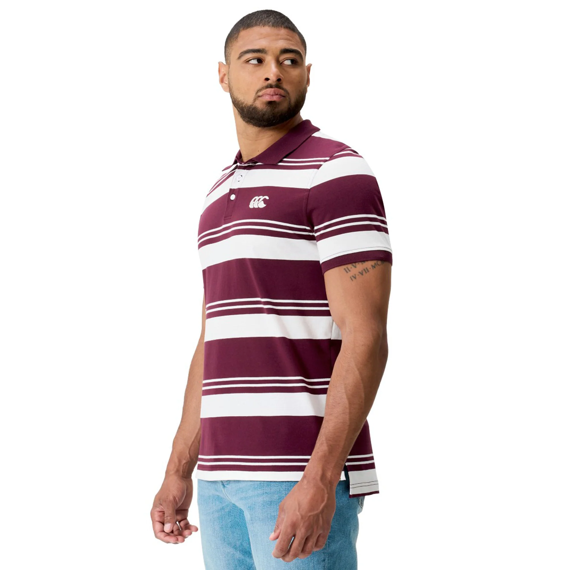 Canterbury Fundamental Engineered Stripe Polo - Image 19