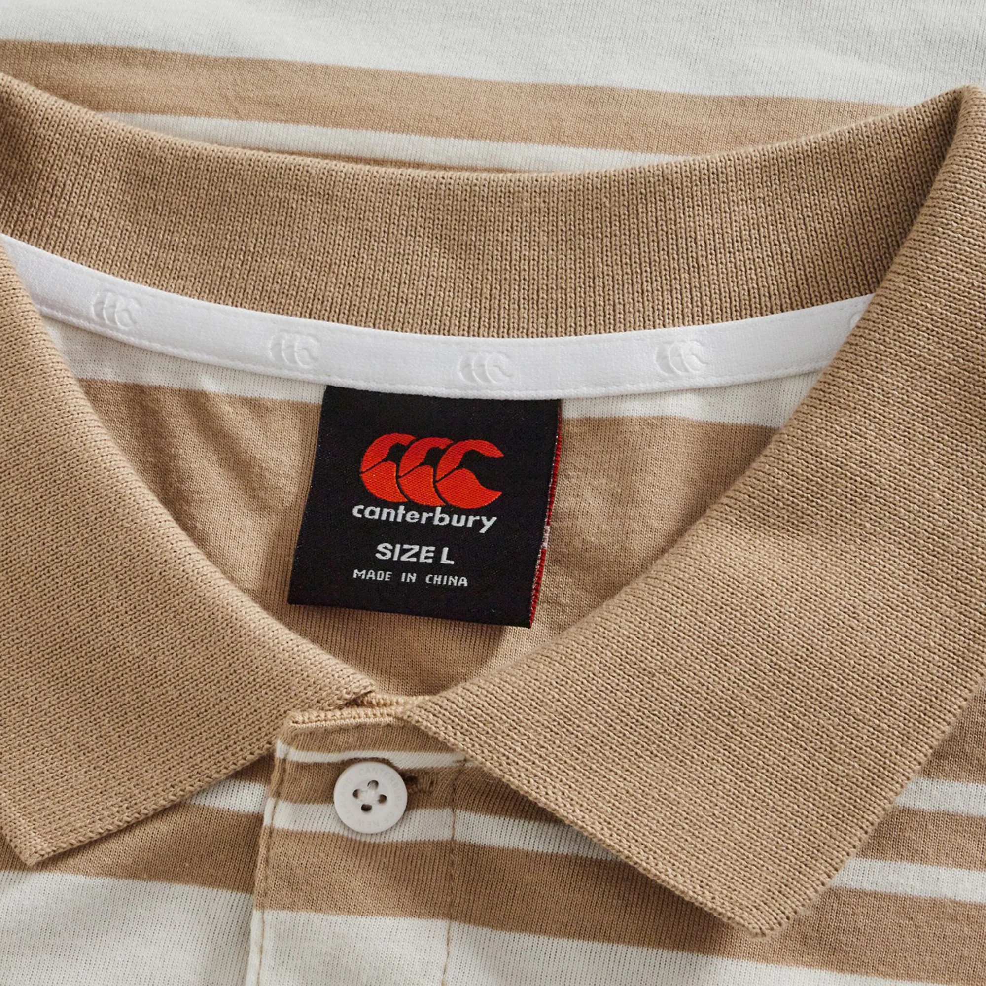 Canterbury Fundamental Engineered Stripe Polo - Image 4