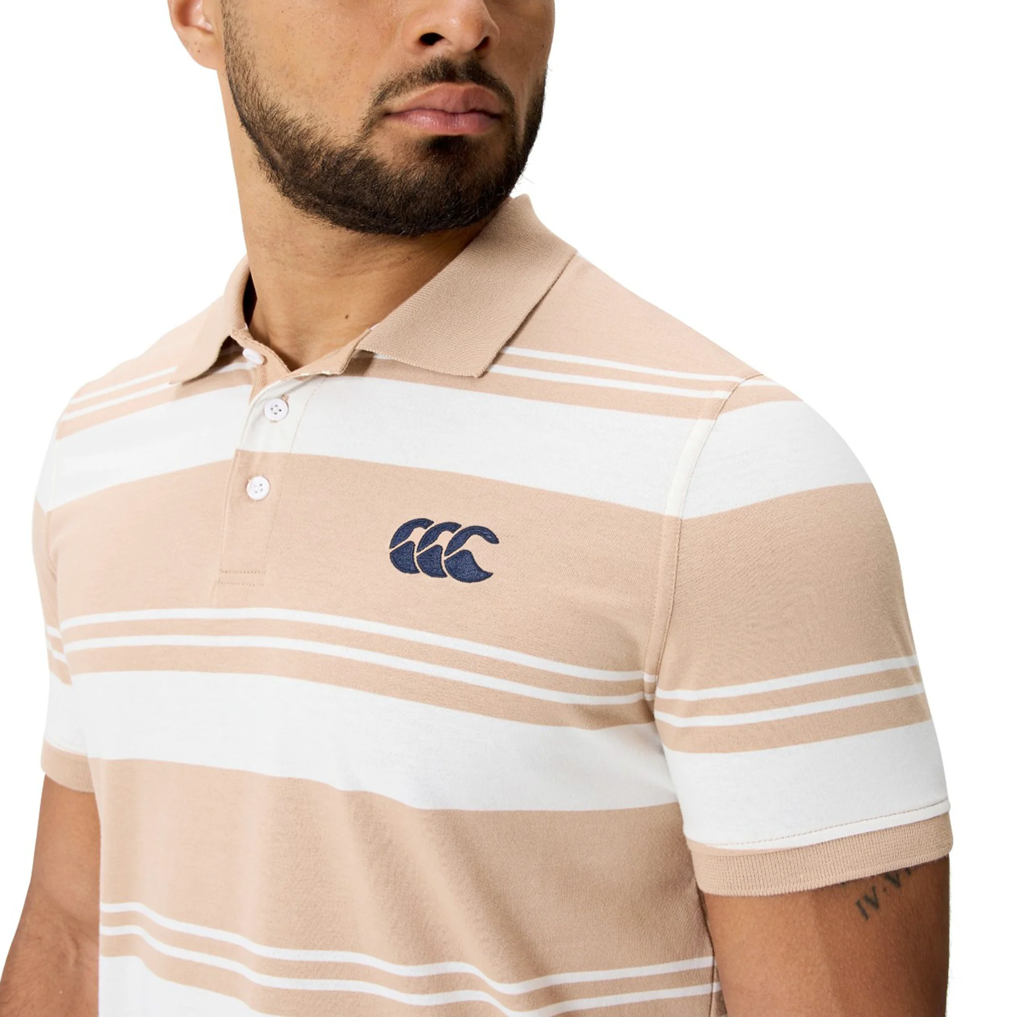 Canterbury Fundamental Engineered Stripe Polo - Image 6