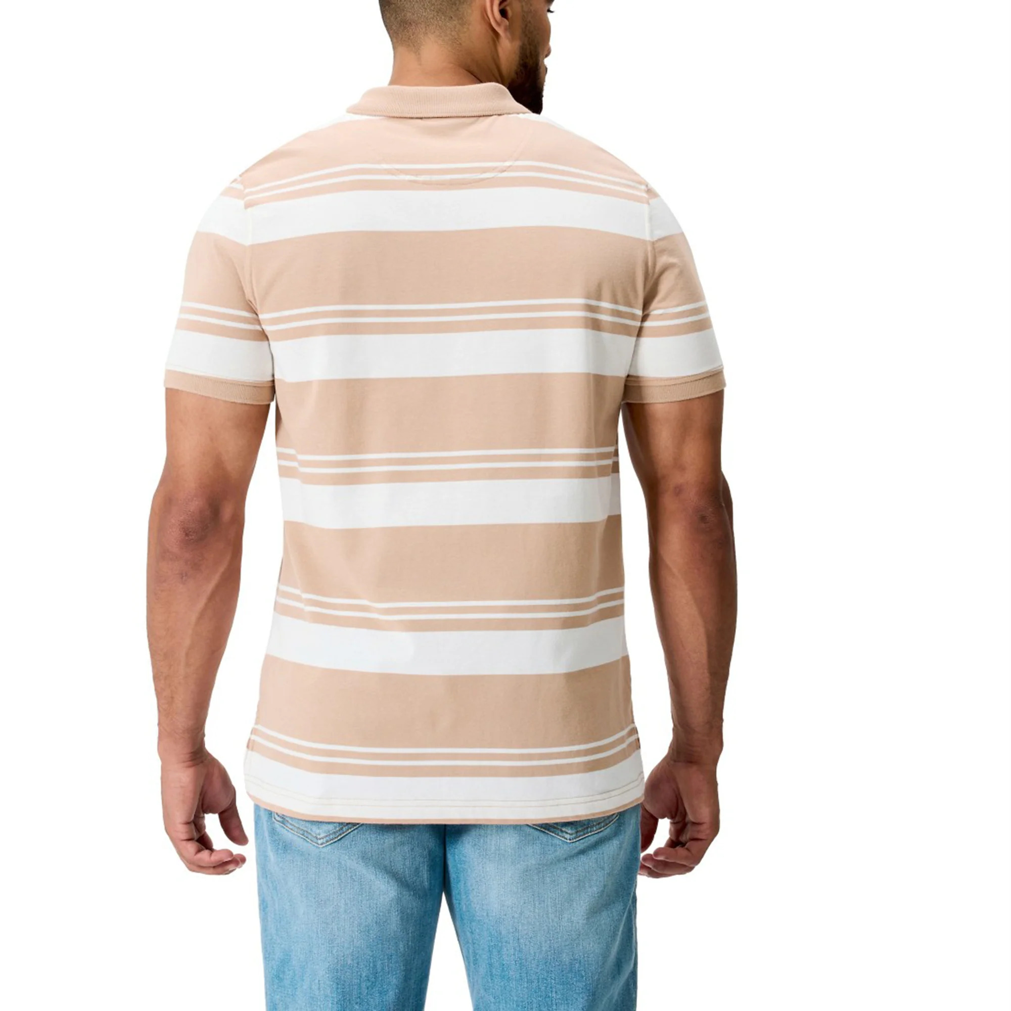 Canterbury Fundamental Engineered Stripe Polo - Image 8