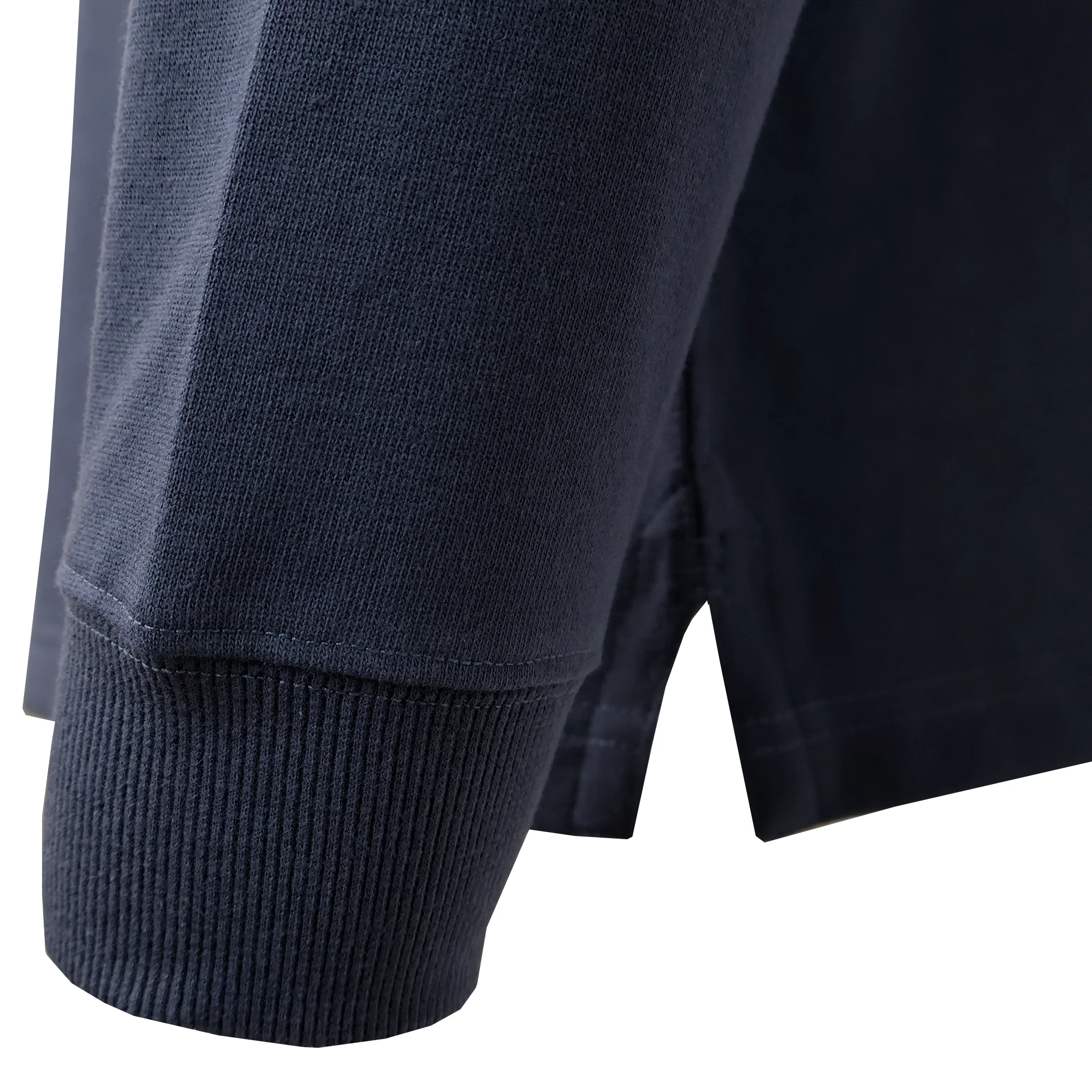 Canterbury Fundamental Solid Dye Long Sleeve Rugby Jersey - Image 4