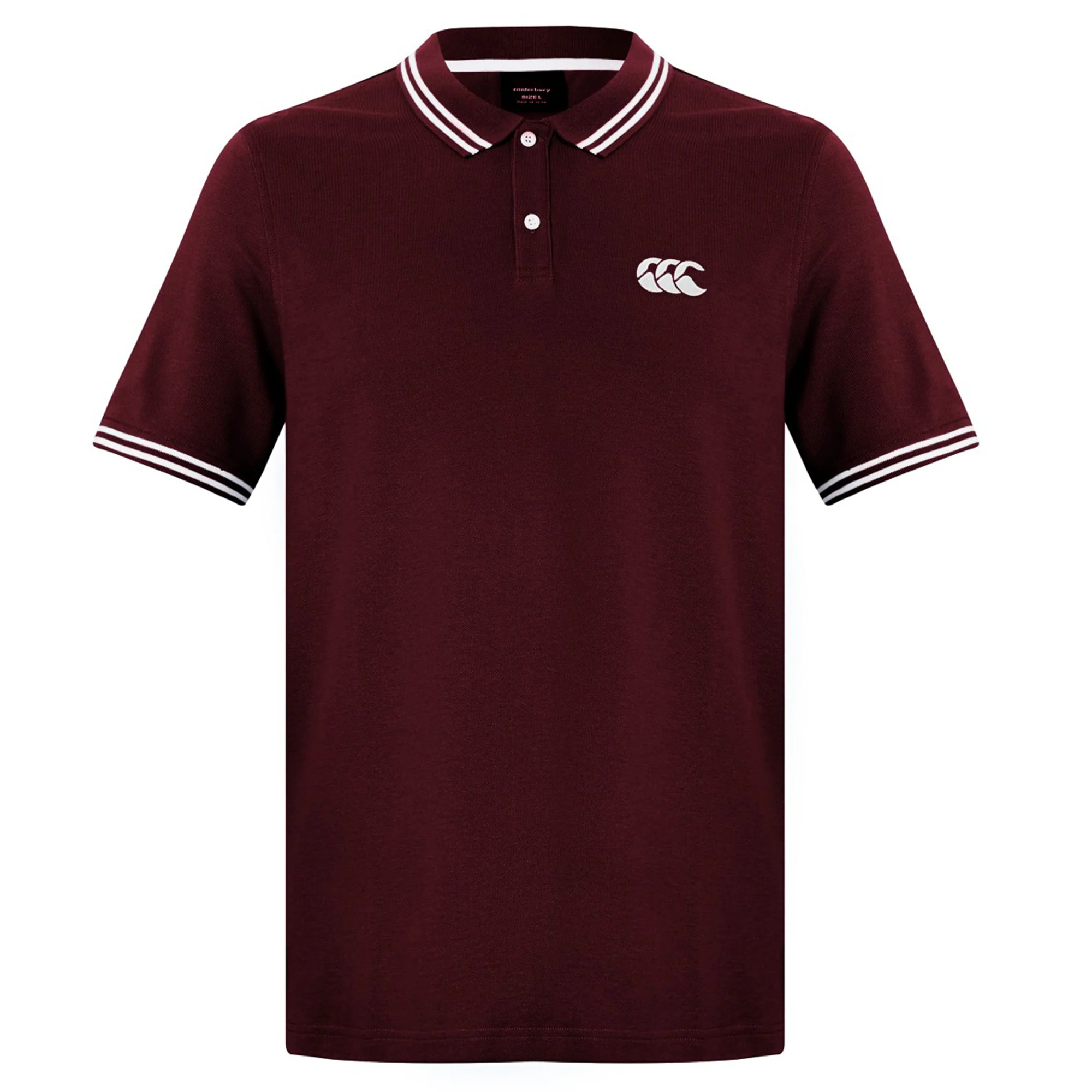 Canterbury Fundamental Solid Dye Polo - Image 10
