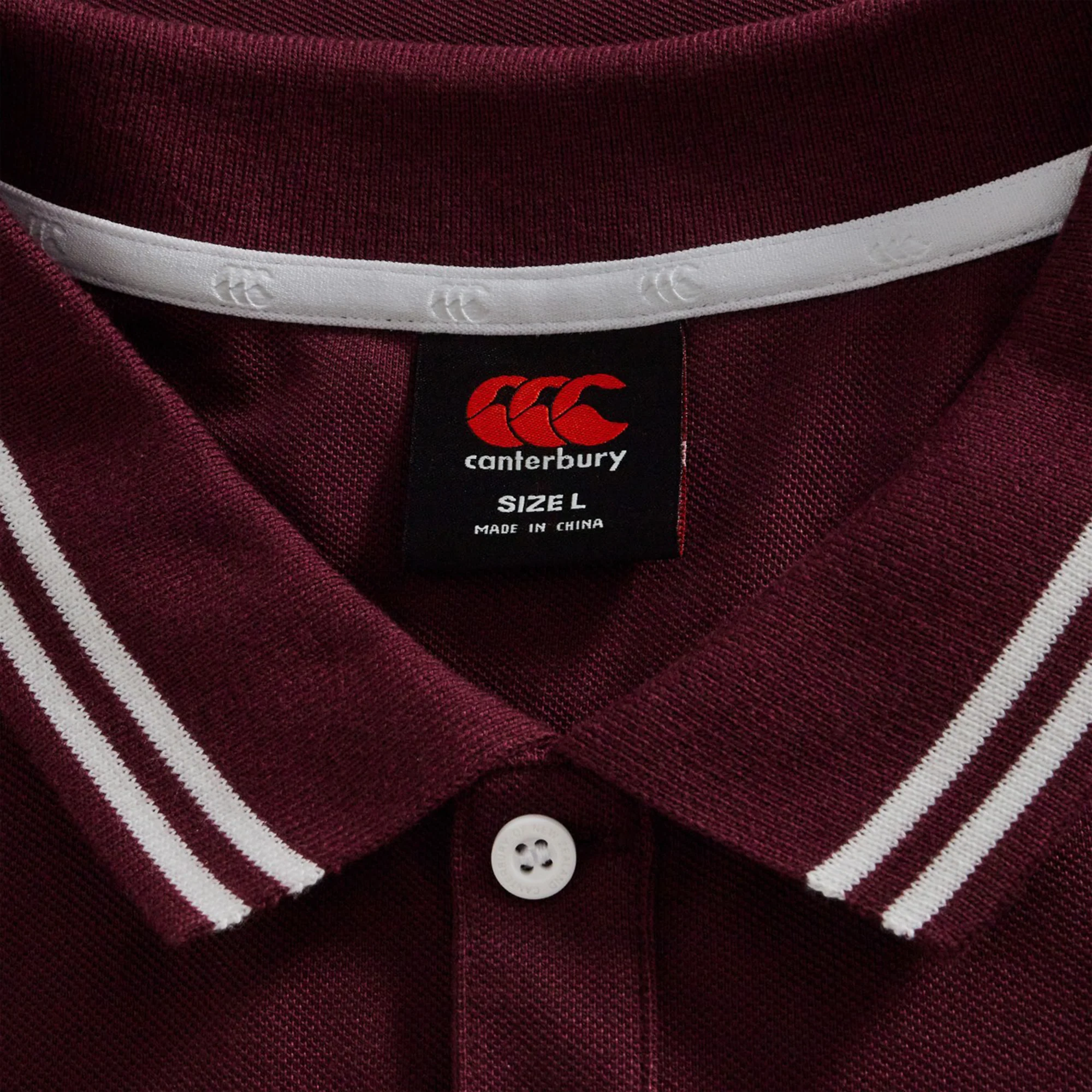 Canterbury Fundamental Solid Dye Polo - Image 12