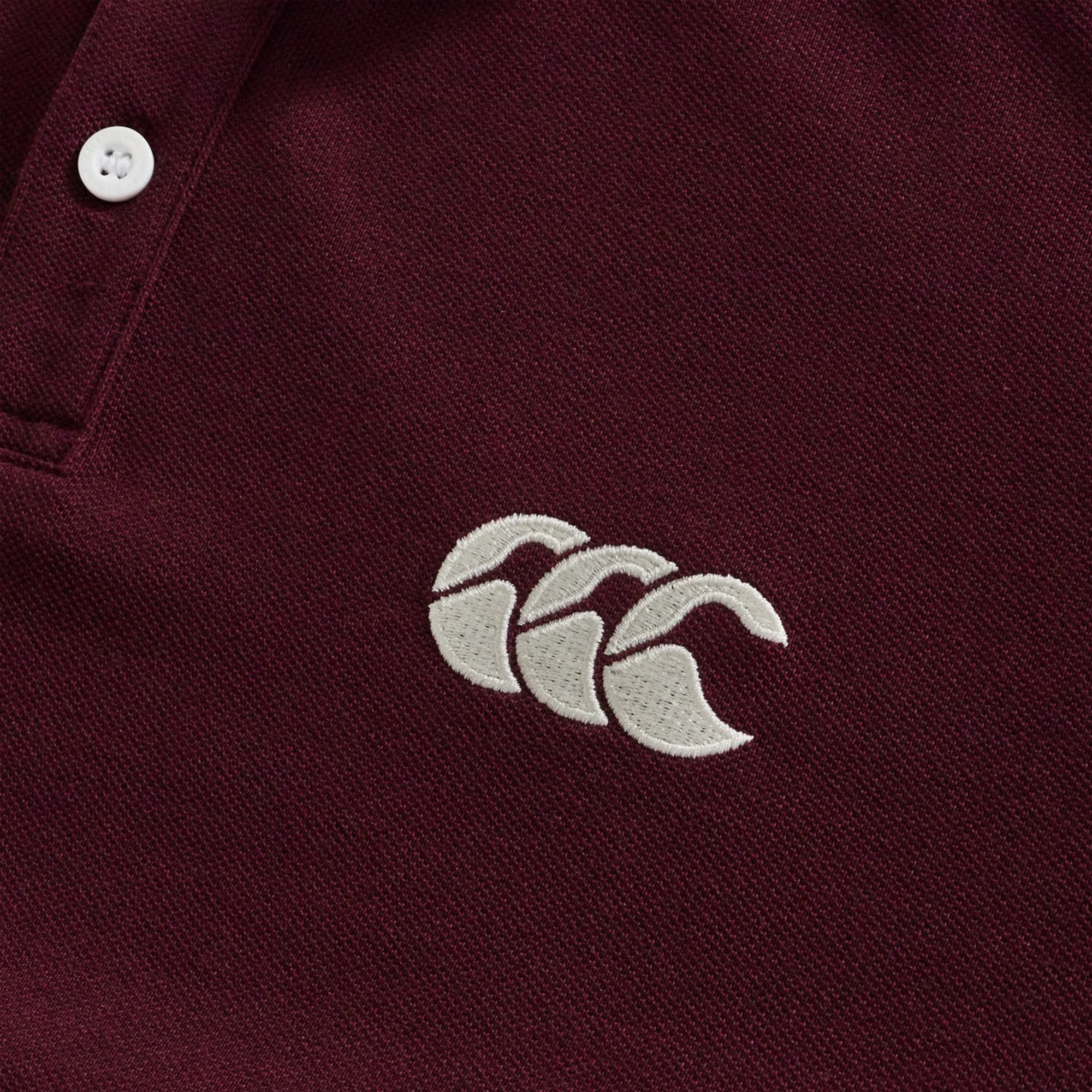 Canterbury Fundamental Solid Dye Polo - Image 13