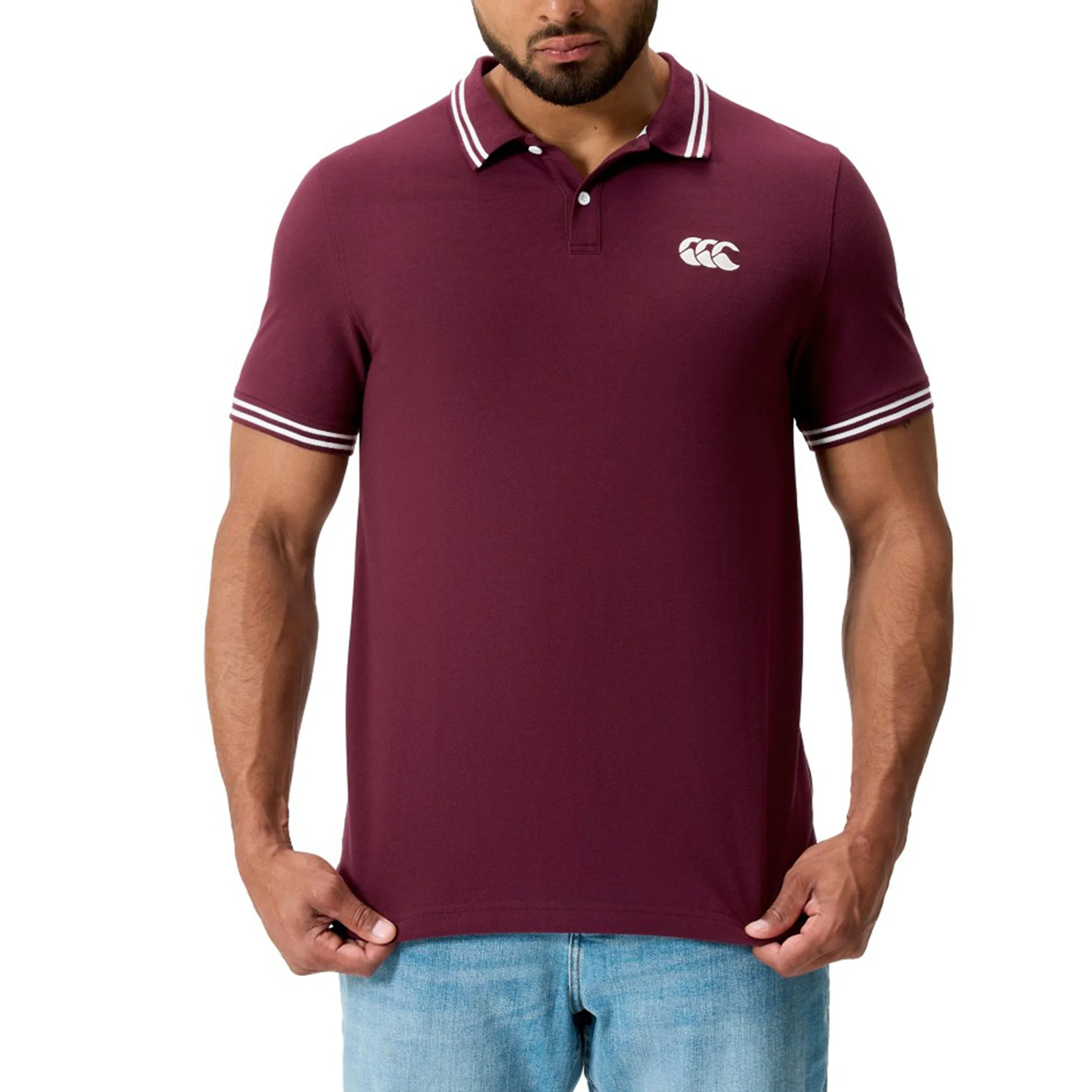 Canterbury Fundamental Solid Dye Polo - Image 15