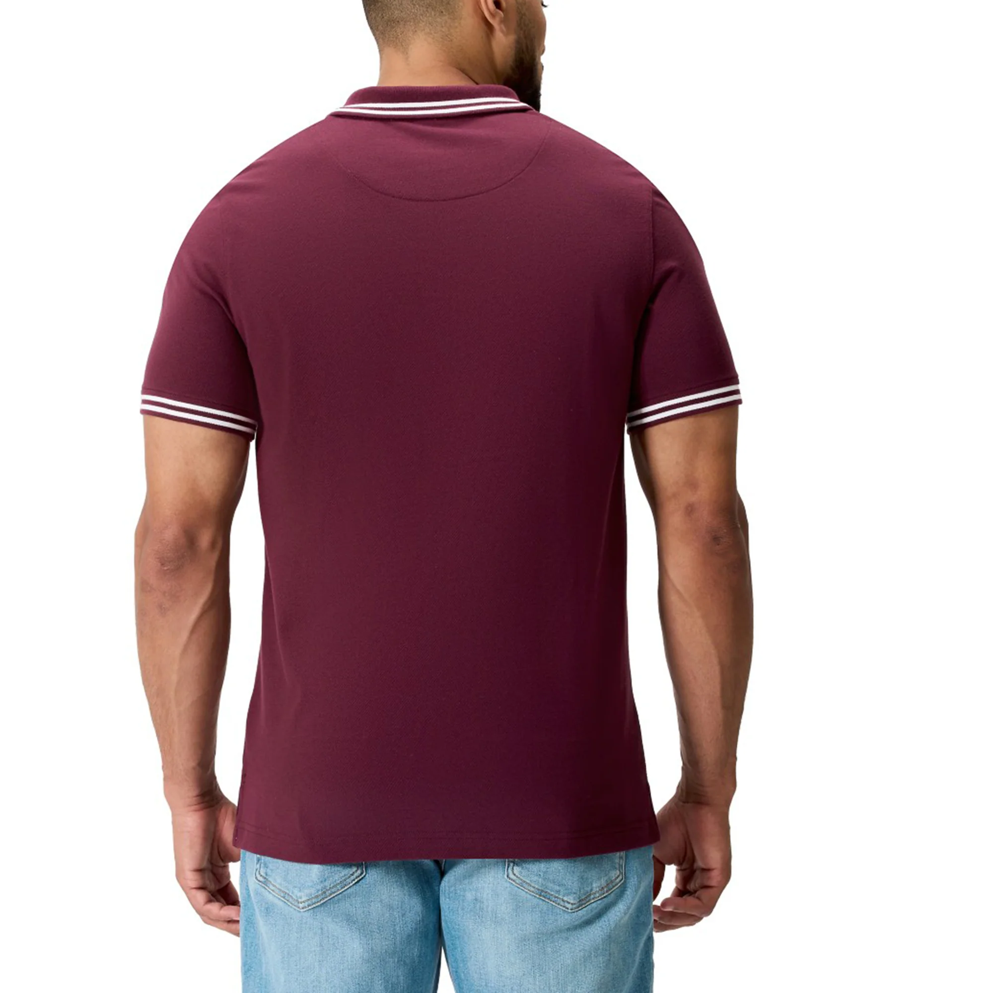 Canterbury Fundamental Solid Dye Polo - Image 16