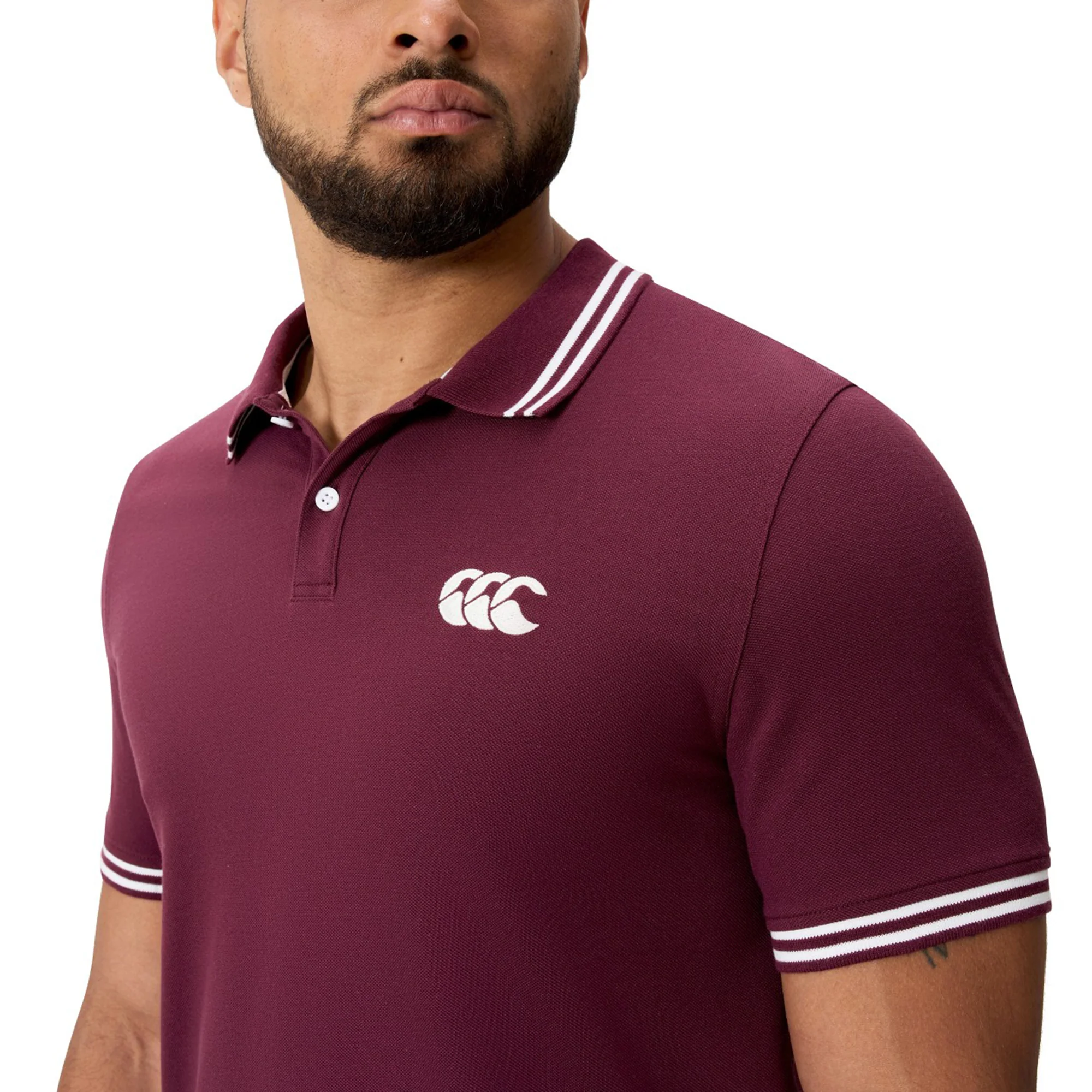Canterbury Fundamental Solid Dye Polo - Image 17