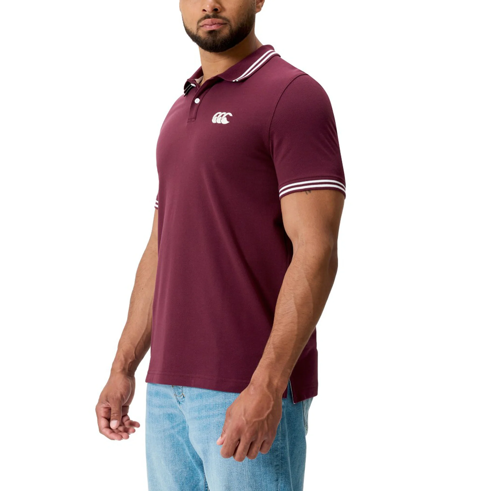 Canterbury Fundamental Solid Dye Polo - Image 18