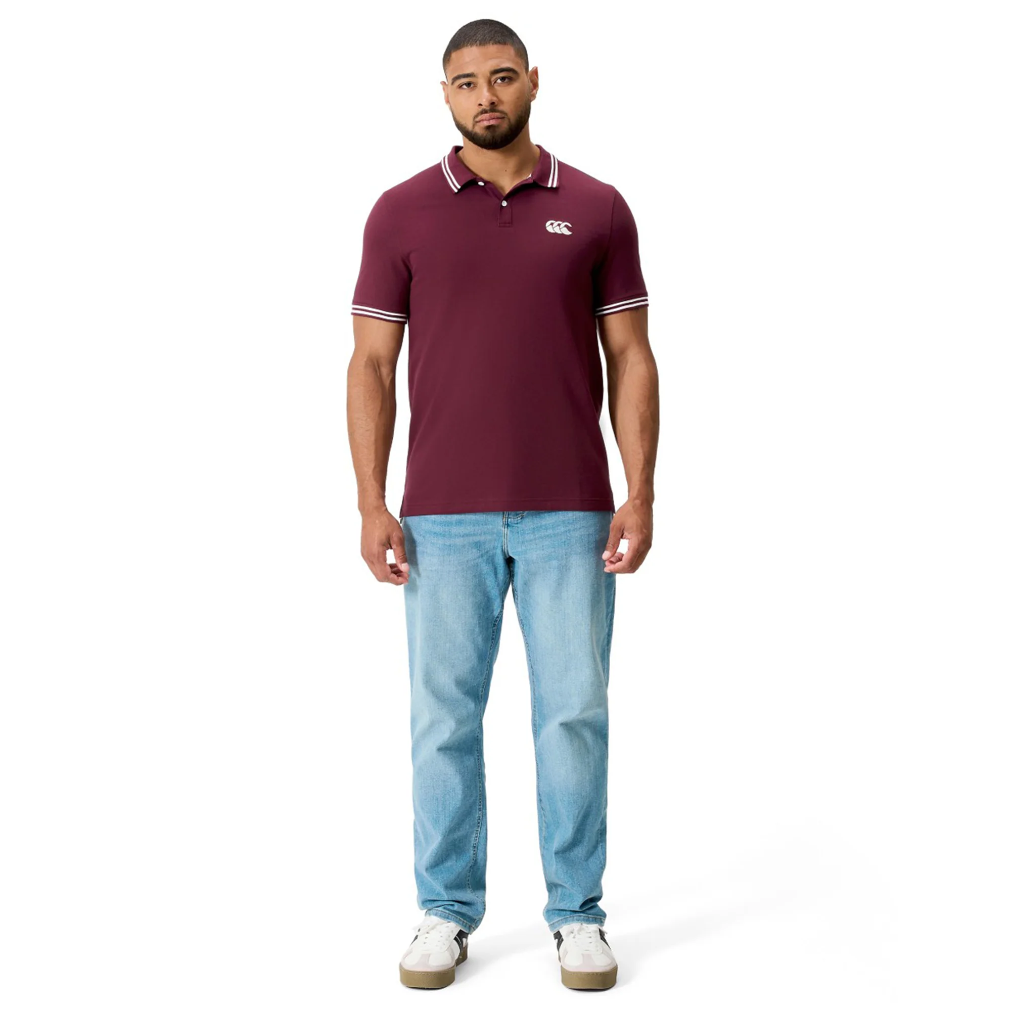 Canterbury Fundamental Solid Dye Polo - Image 20