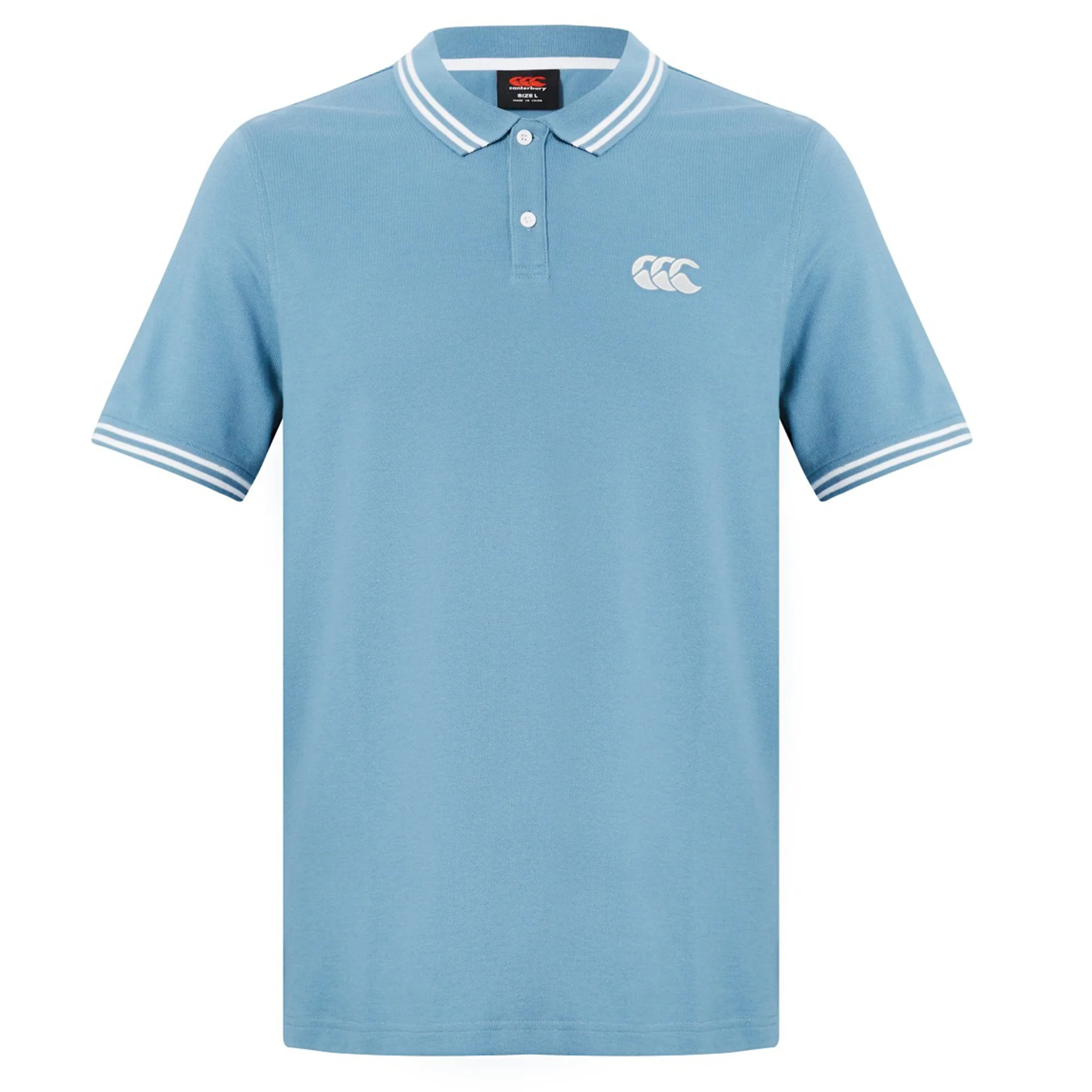 Canterbury Fundamental Solid Dye Polo - Image 21