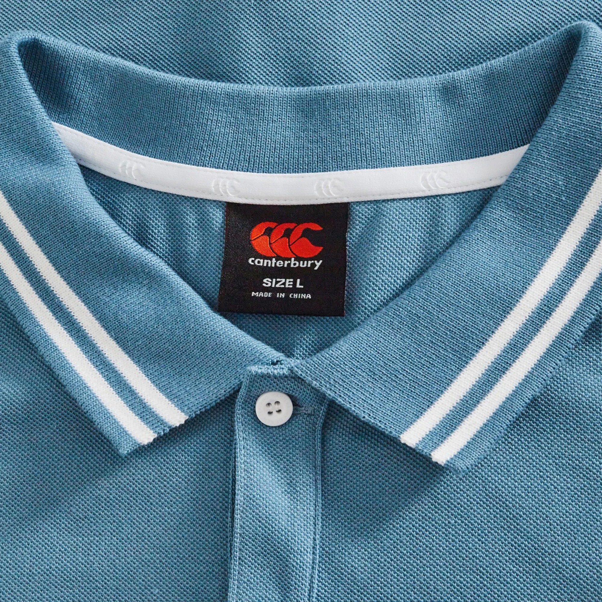 Canterbury Fundamental Solid Dye Polo - Image 23