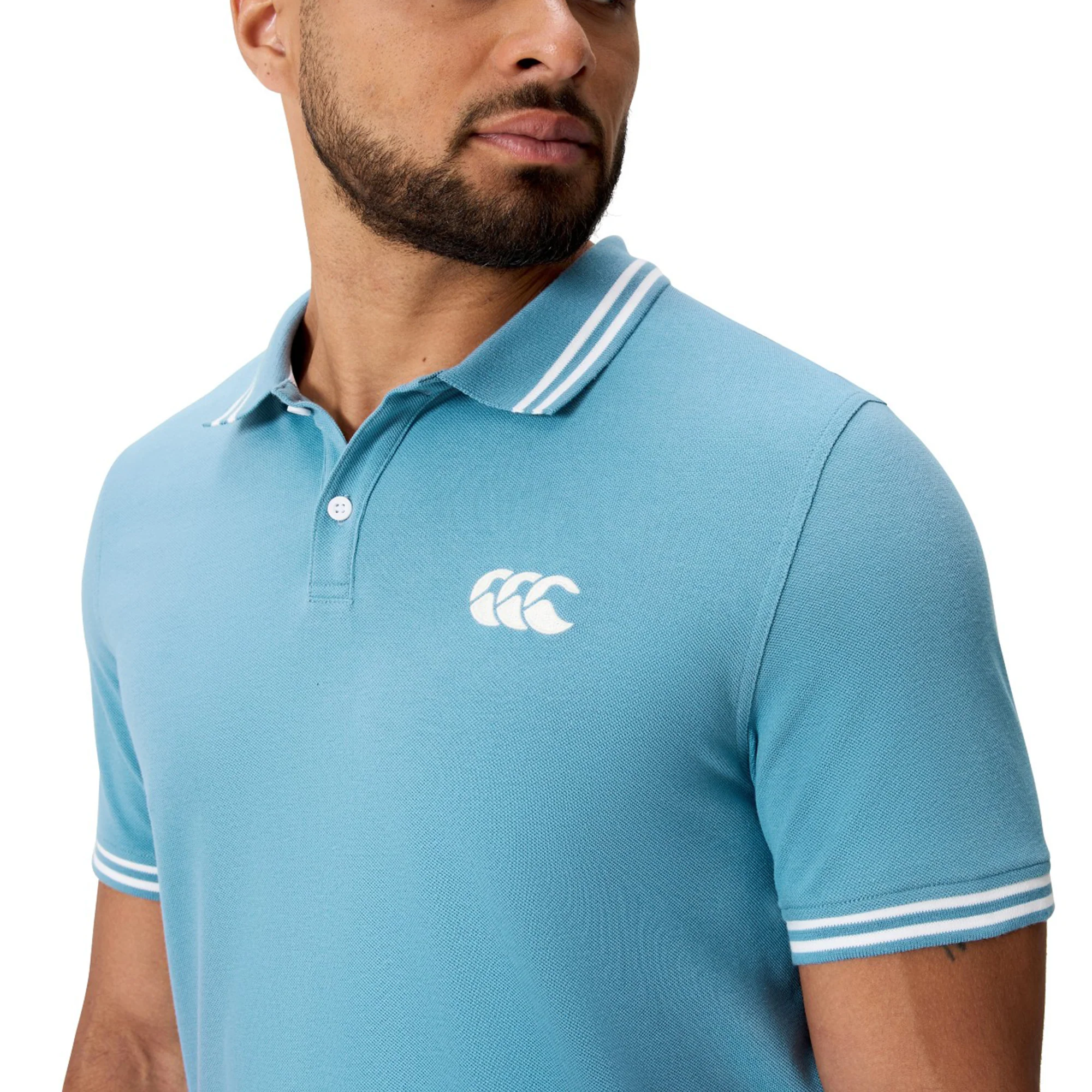 Canterbury Fundamental Solid Dye Polo - Image 26