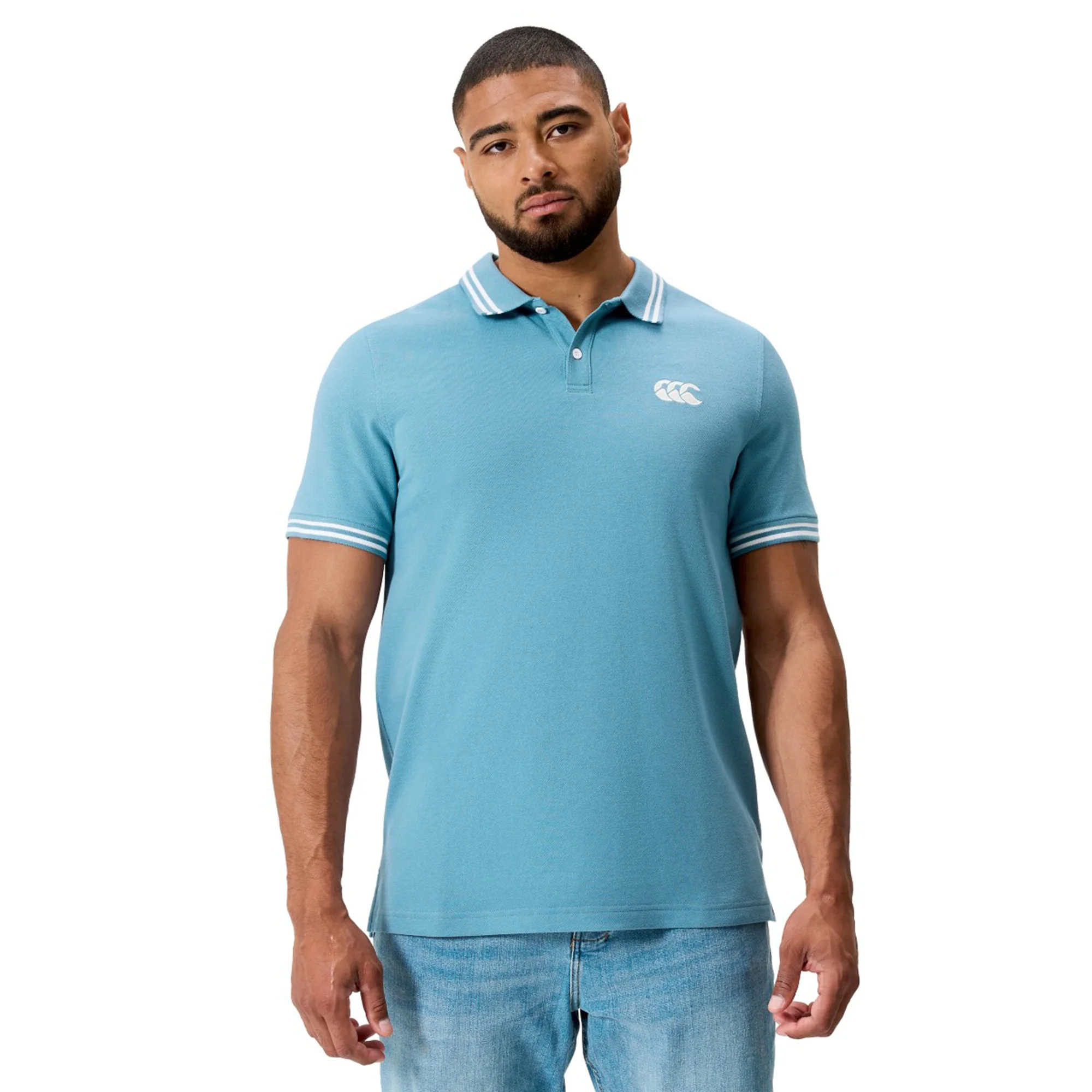 Canterbury Fundamental Solid Dye Polo - Image 28