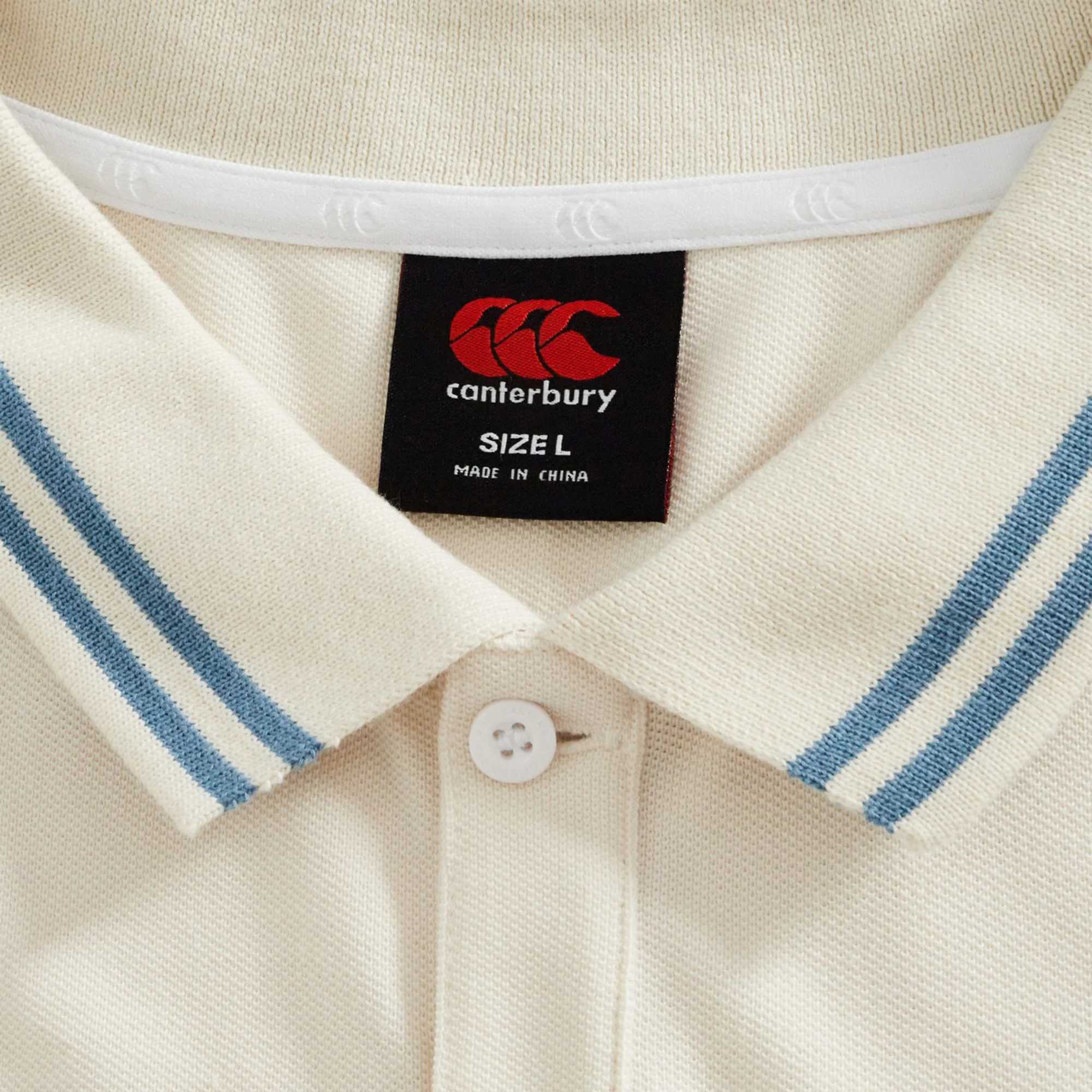 Canterbury Fundamental Solid Dye Polo - Image 3