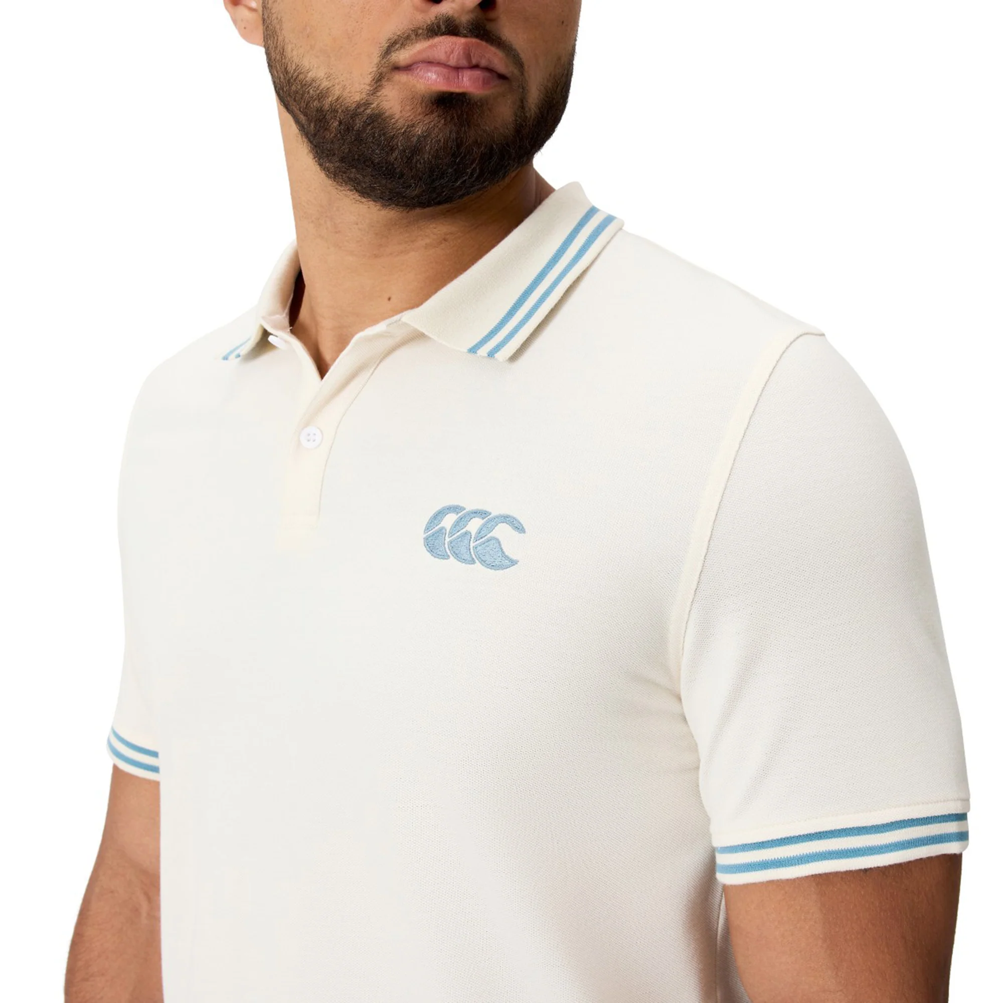 Canterbury Fundamental Solid Dye Polo - Image 6