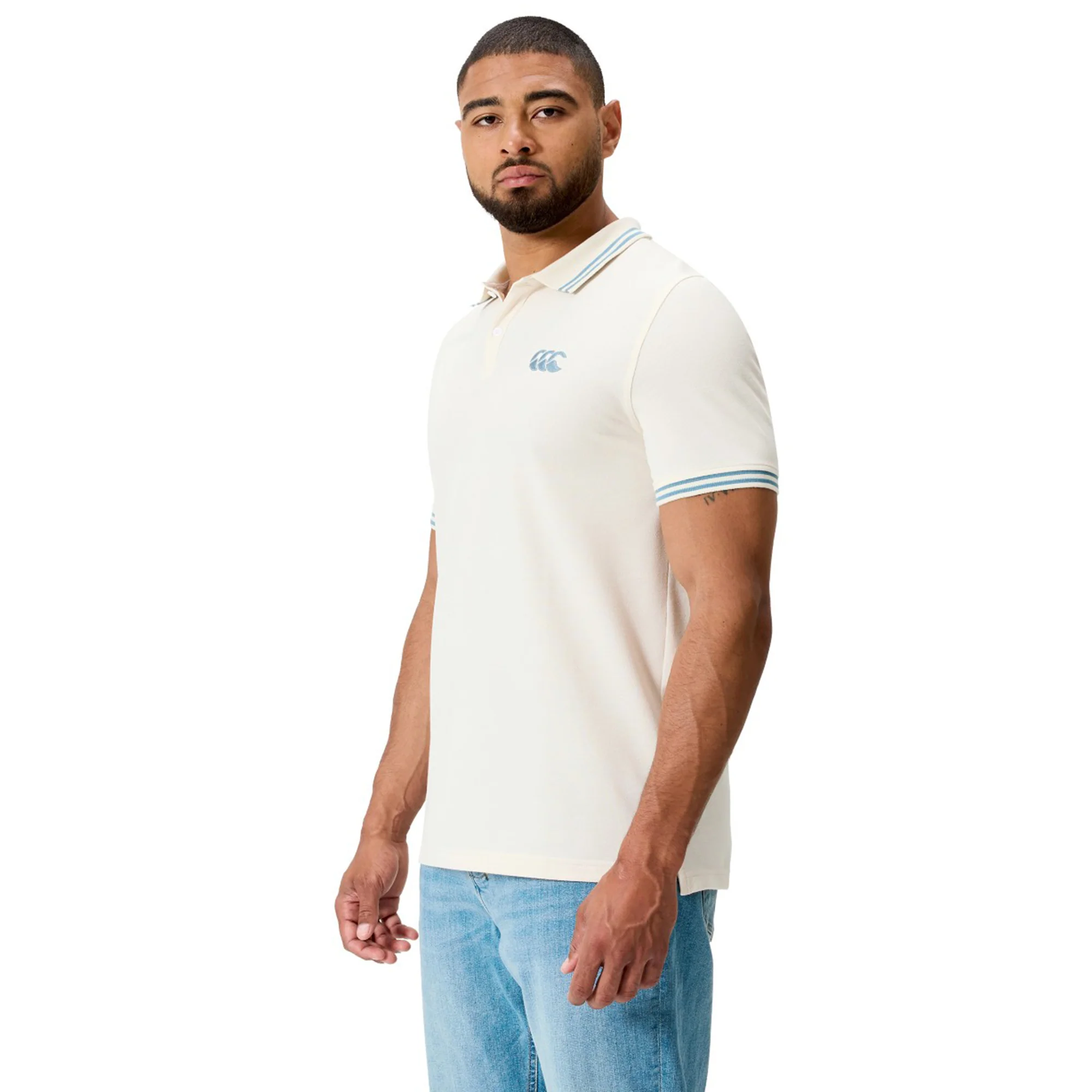 Canterbury Fundamental Solid Dye Polo - Image 7