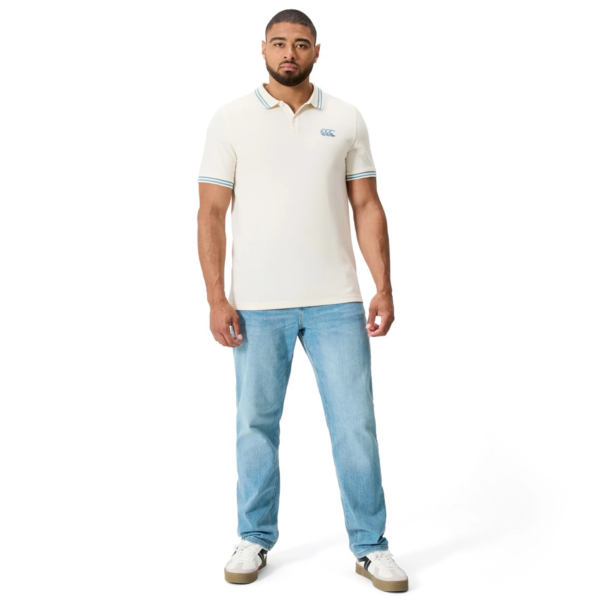 Canterbury Fundamental Solid Dye Polo - Image 9