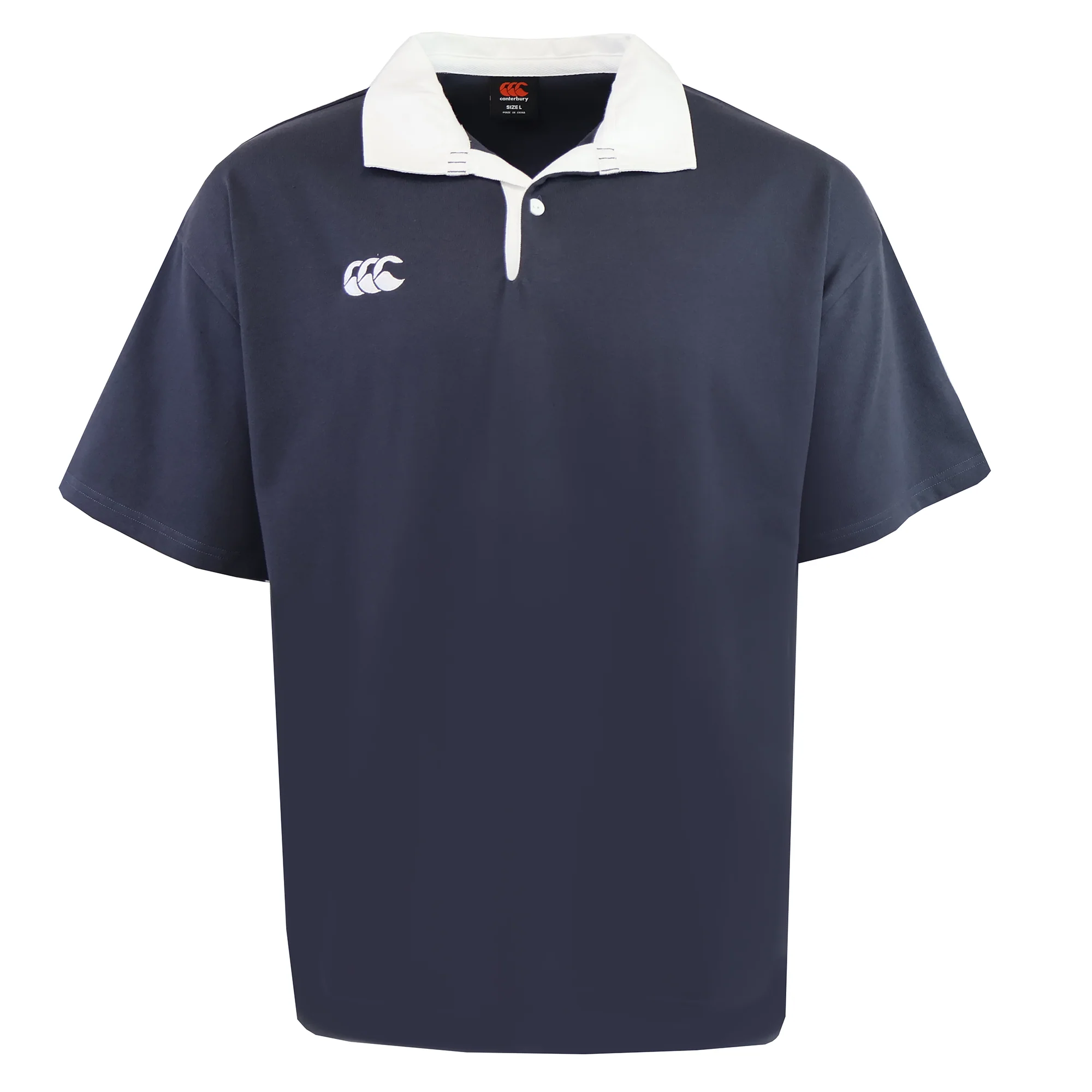 Canterbury Fundamental Solid Dye Short Sleeve Rugby Jersey