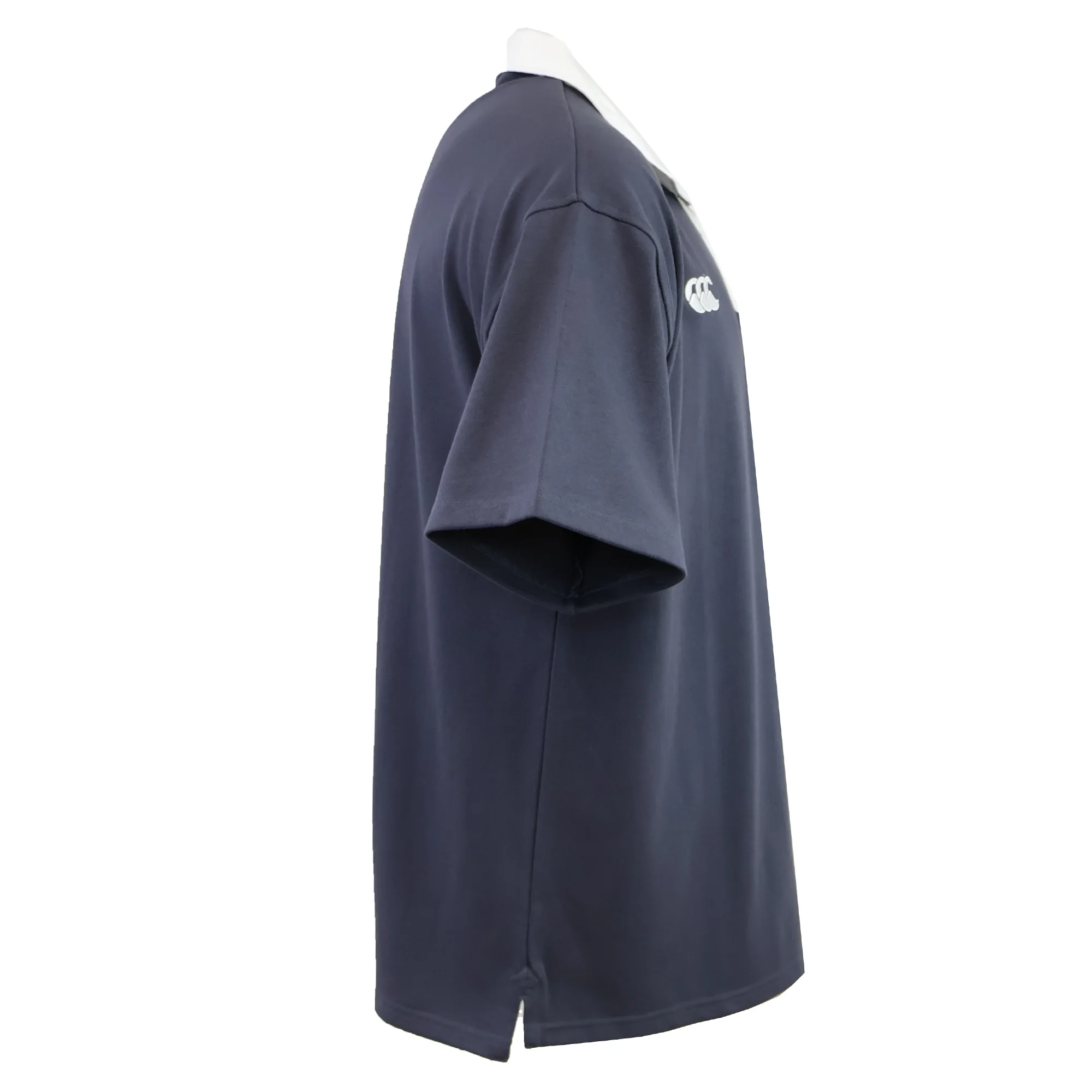 Canterbury Fundamental Solid Dye Short Sleeve Rugby Jersey - Image 3