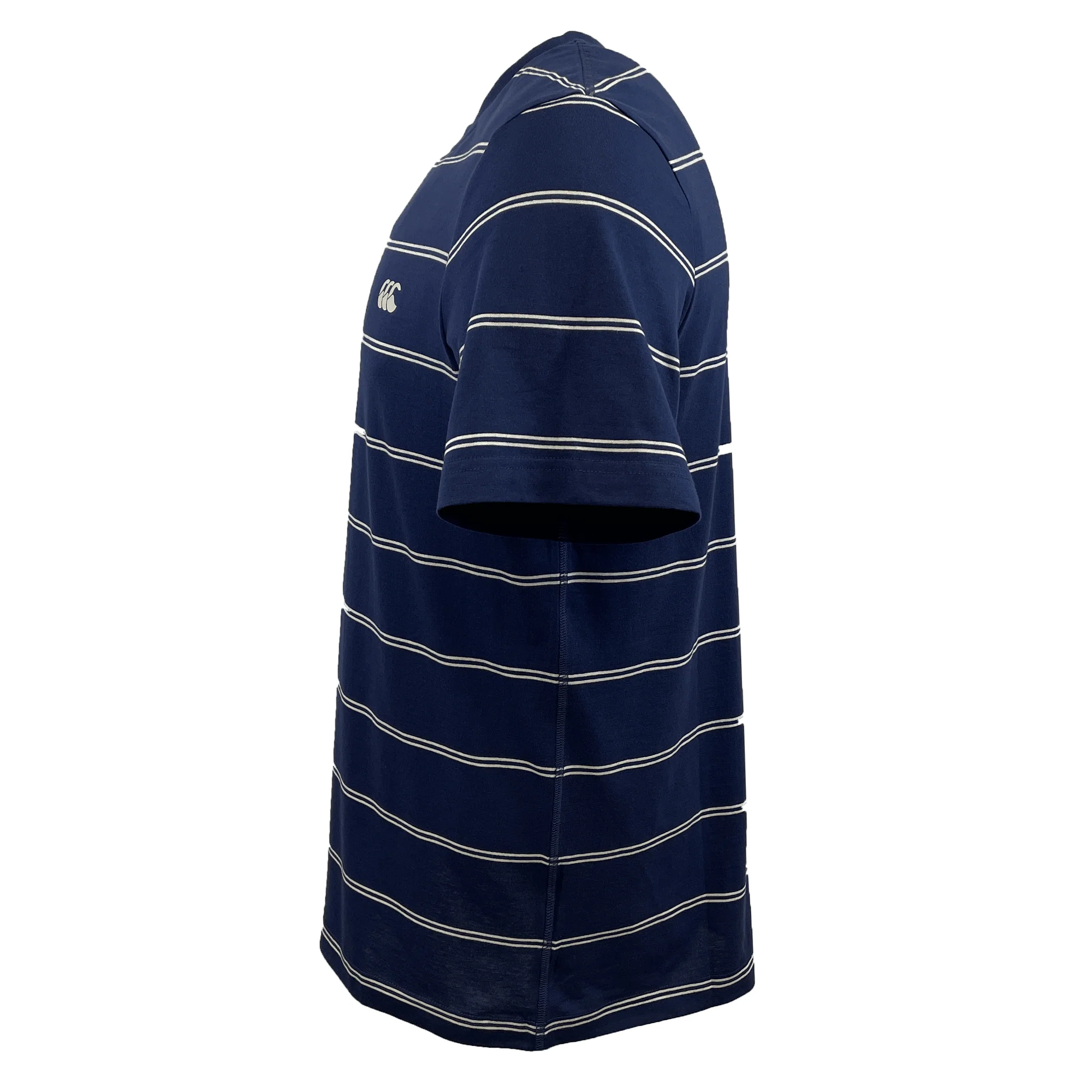 Canterbury Fundamental Stripe T-Shirt - Image 3